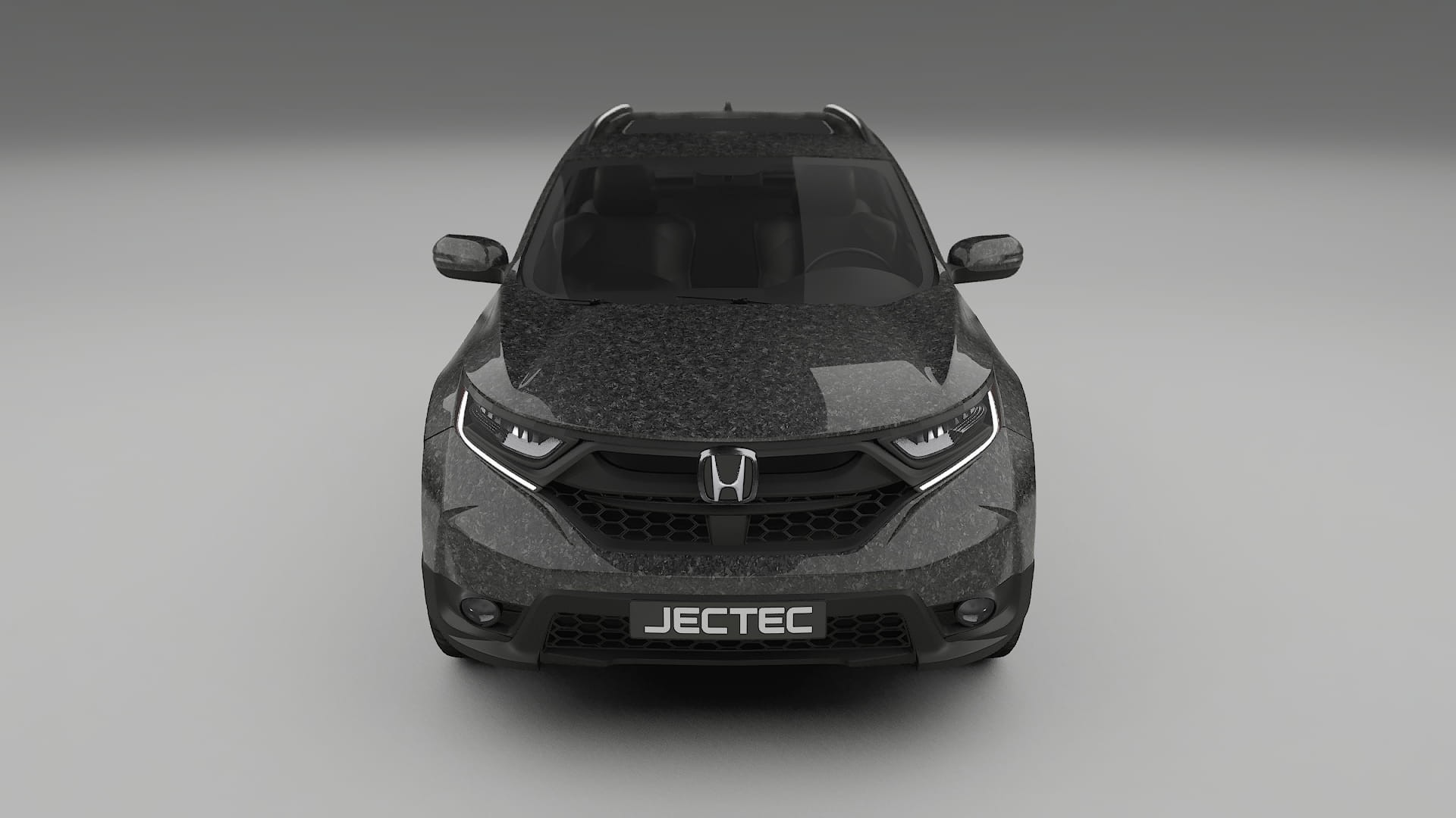 Honda CR V Touring prefacelift pre LCI TPU Lackschutzfolie | FORGED S Farbwechsel PPF – Komplett-Vorgeschnittener Kit