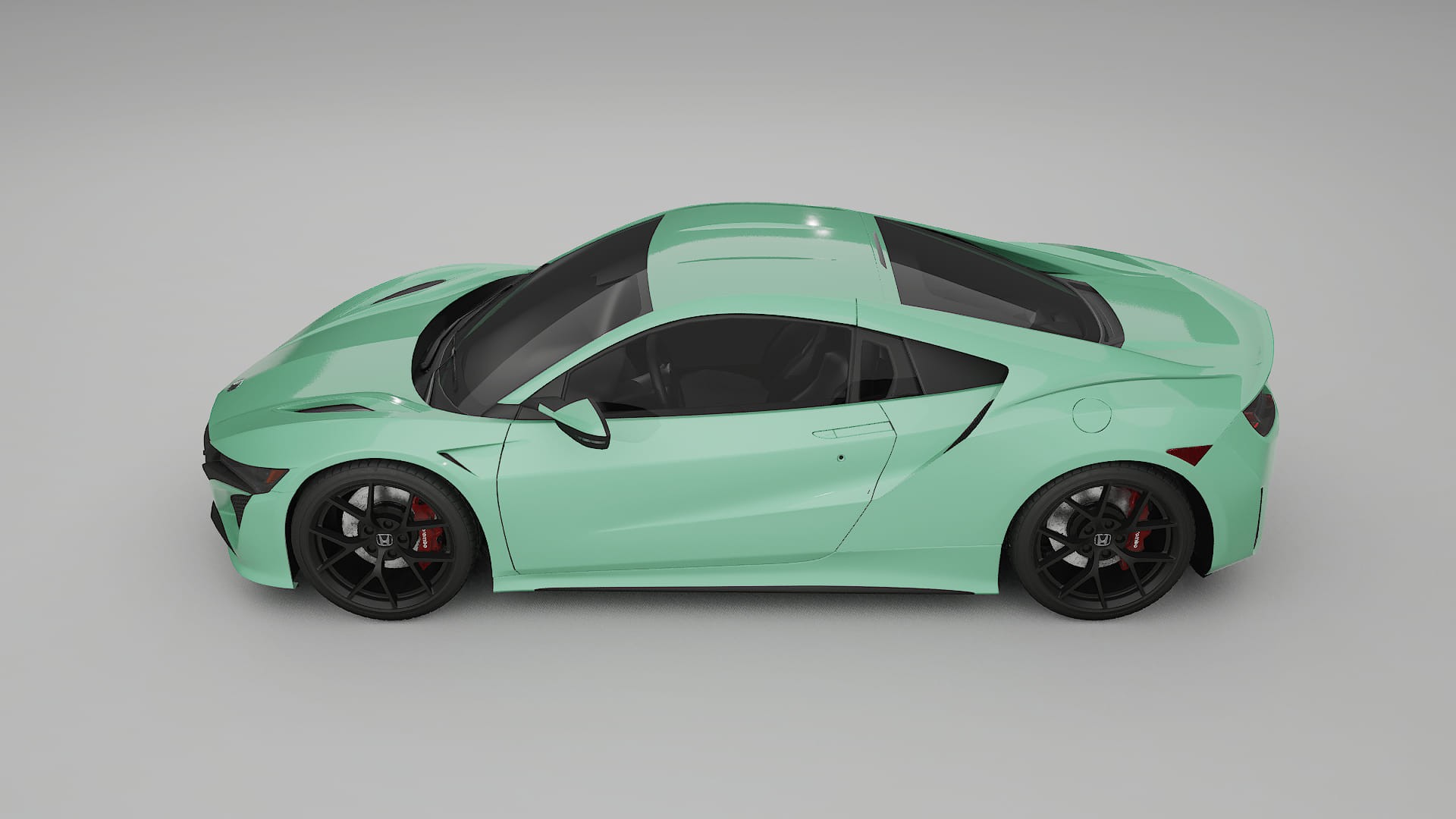 Honda NSX prefacelift pre LCI TPU Lackschutzfolie | DUSTY Farbwechsel PPF – Komplett-Vorgeschnittener Kit
