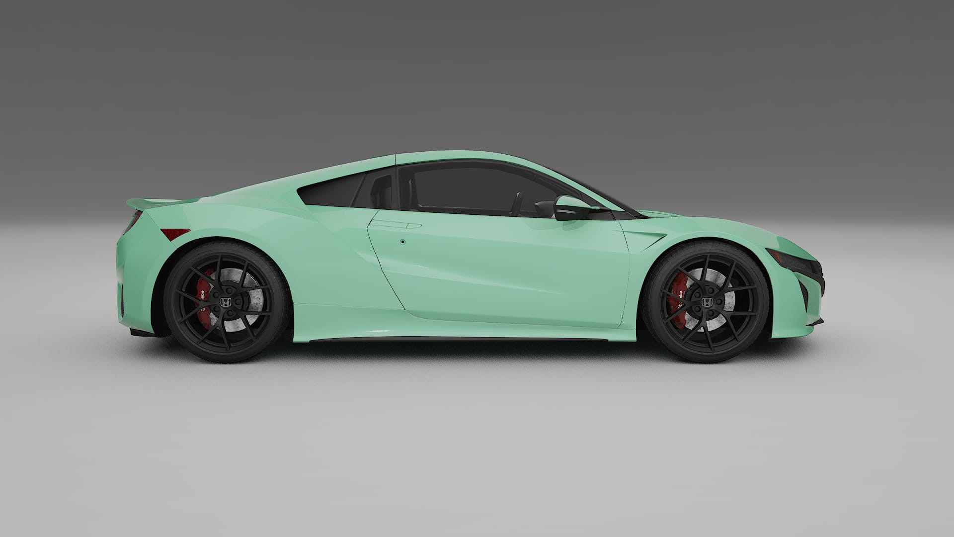 Honda NSX prefacelift pre LCI TPU Lackschutzfolie | DUSTY Farbwechsel PPF – Komplett-Vorgeschnittener Kit