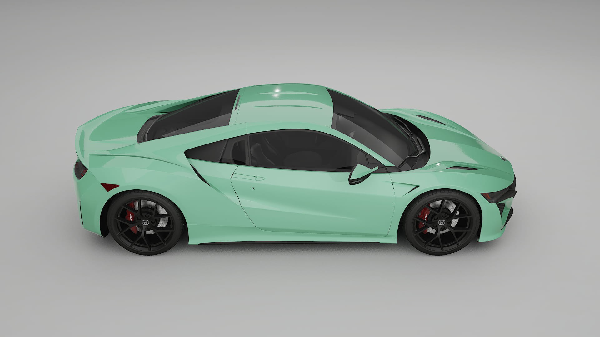 Honda NSX prefacelift pre LCI TPU Lackschutzfolie | DUSTY Farbwechsel PPF – Komplett-Vorgeschnittener Kit