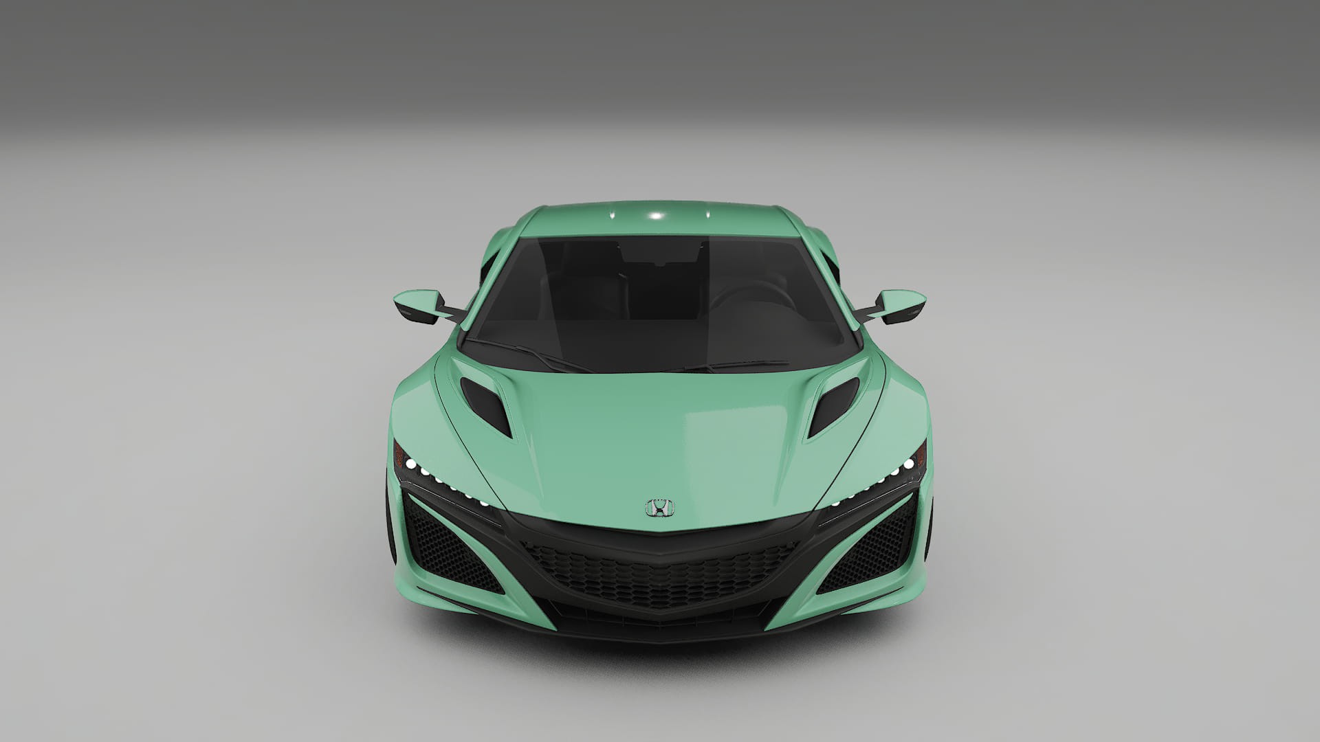 Honda NSX prefacelift pre LCI TPU Lackschutzfolie | DUSTY Farbwechsel PPF – Komplett-Vorgeschnittener Kit