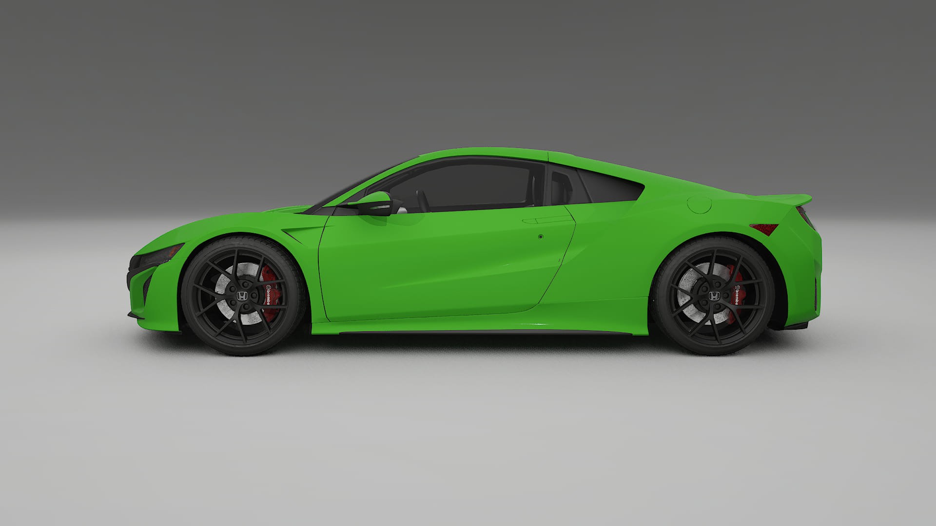 Honda NSX prefacelift pre LCI TPU Lackschutzfolie | VENOM Farbwechsel PPF – Komplett-Vorgeschnittener Kit