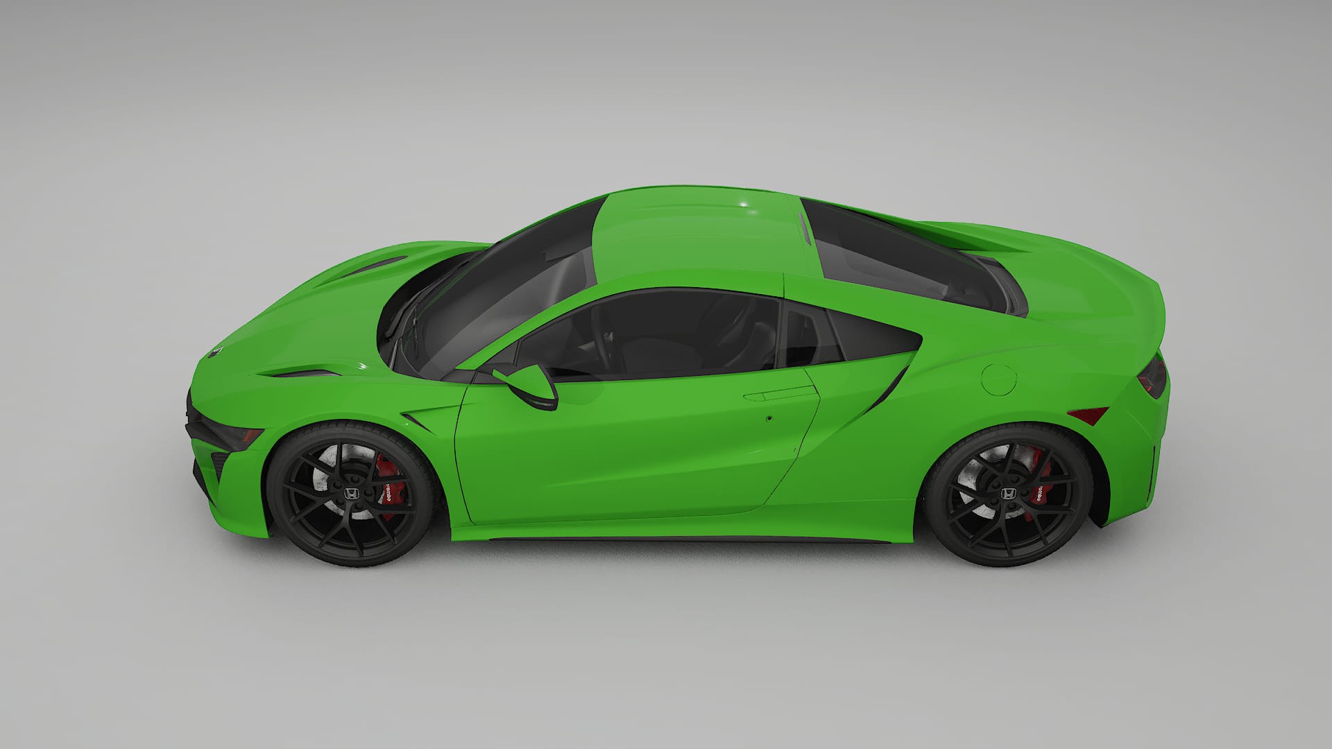 Honda NSX prefacelift pre LCI TPU Lackschutzfolie | VENOM Farbwechsel PPF – Komplett-Vorgeschnittener Kit