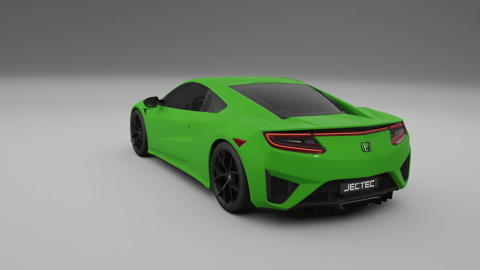 Honda NSX prefacelift pre LCI TPU Lackschutzfolie | VENOM Farbwechsel PPF – Komplett-Vorgeschnittener Kit