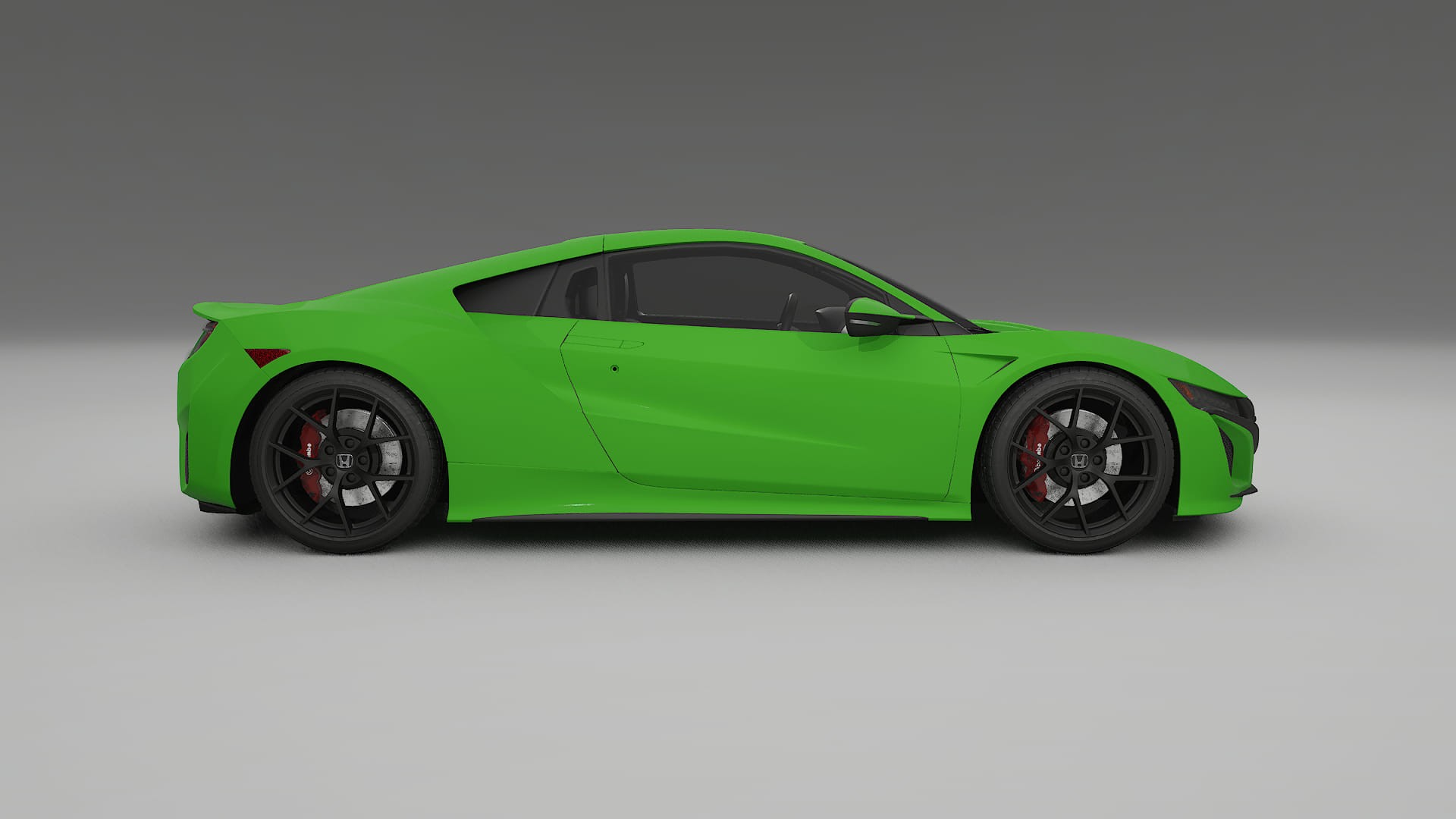 Honda NSX prefacelift pre LCI TPU Lackschutzfolie | VENOM Farbwechsel PPF – Komplett-Vorgeschnittener Kit