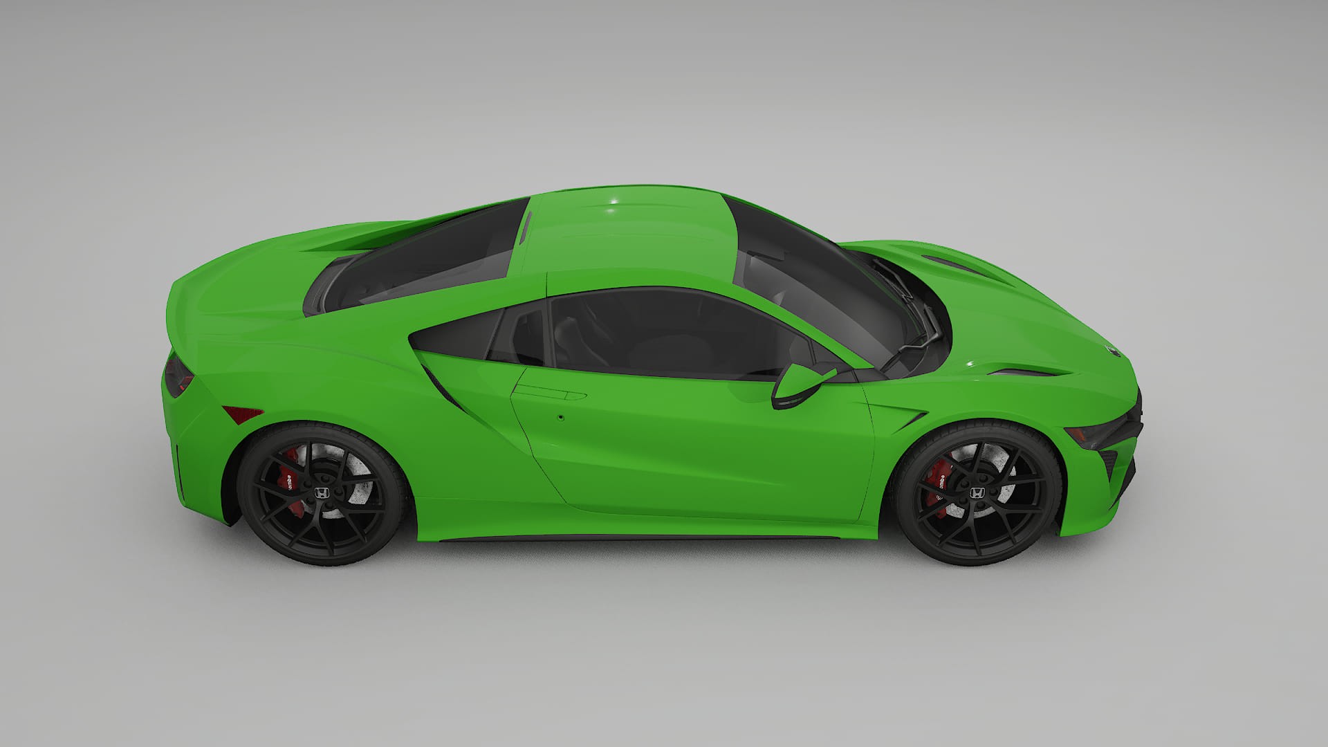 Honda NSX prefacelift pre LCI TPU Lackschutzfolie | VENOM Farbwechsel PPF – Komplett-Vorgeschnittener Kit