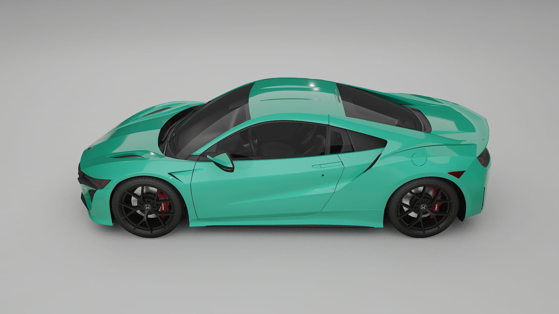 Honda NSX prefacelift pre LCI TPU Lackschutzfolie | JEWEL Farbwechsel PPF – Komplett-Vorgeschnittener Kit