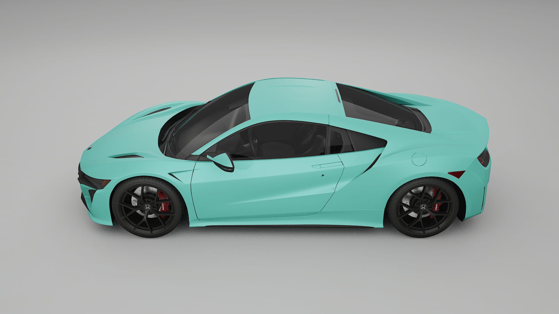Honda NSX prefacelift pre LCI TPU Lackschutzfolie | FROST Farbwechsel PPF – Komplett-Vorgeschnittener Kit