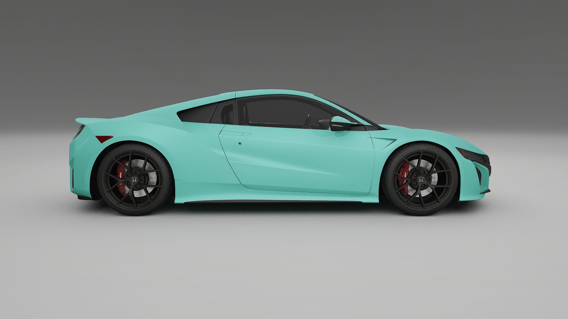 Honda NSX prefacelift pre LCI TPU Lackschutzfolie | FROST Farbwechsel PPF – Komplett-Vorgeschnittener Kit