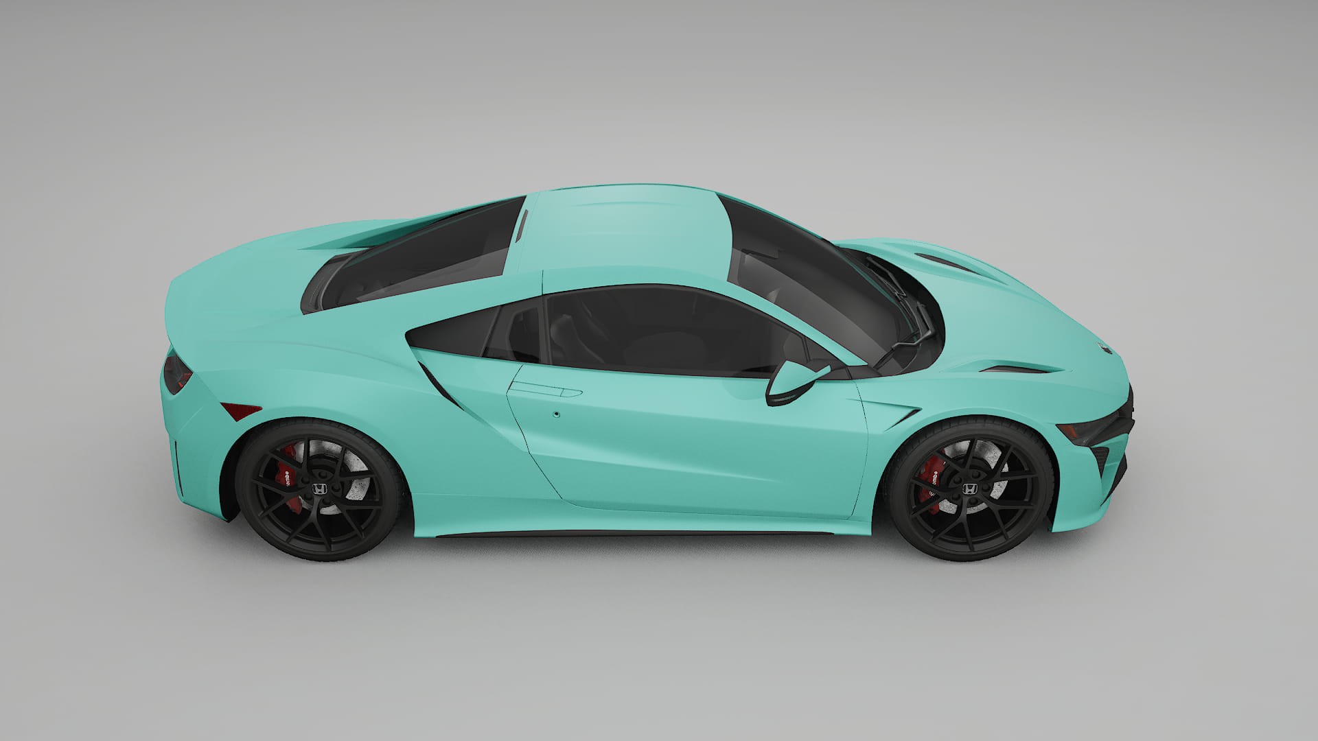 Honda NSX prefacelift pre LCI TPU Lackschutzfolie | FROST Farbwechsel PPF – Komplett-Vorgeschnittener Kit
