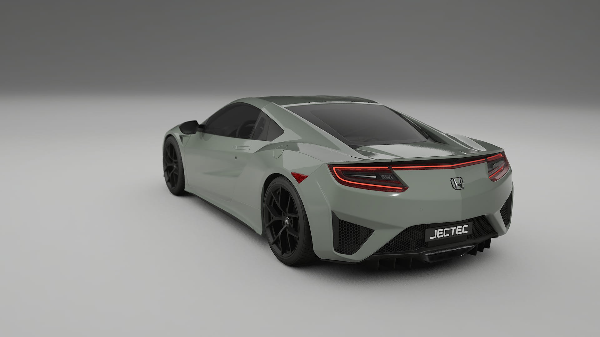 Honda NSX prefacelift pre LCI TPU Lackschutzfolie | SLATE Farbwechsel PPF – Komplett-Vorgeschnittener Kit