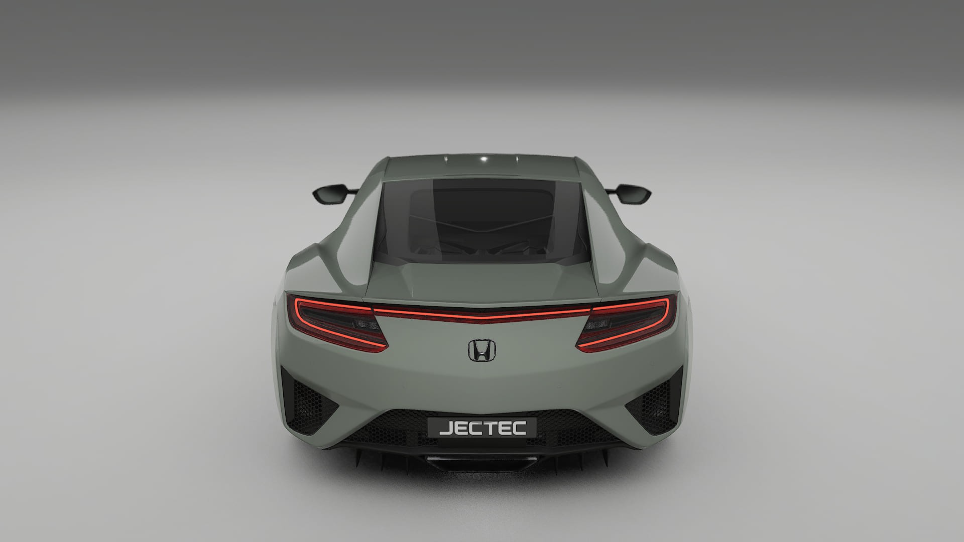 Honda NSX prefacelift pre LCI TPU Lackschutzfolie | SLATE Farbwechsel PPF – Komplett-Vorgeschnittener Kit