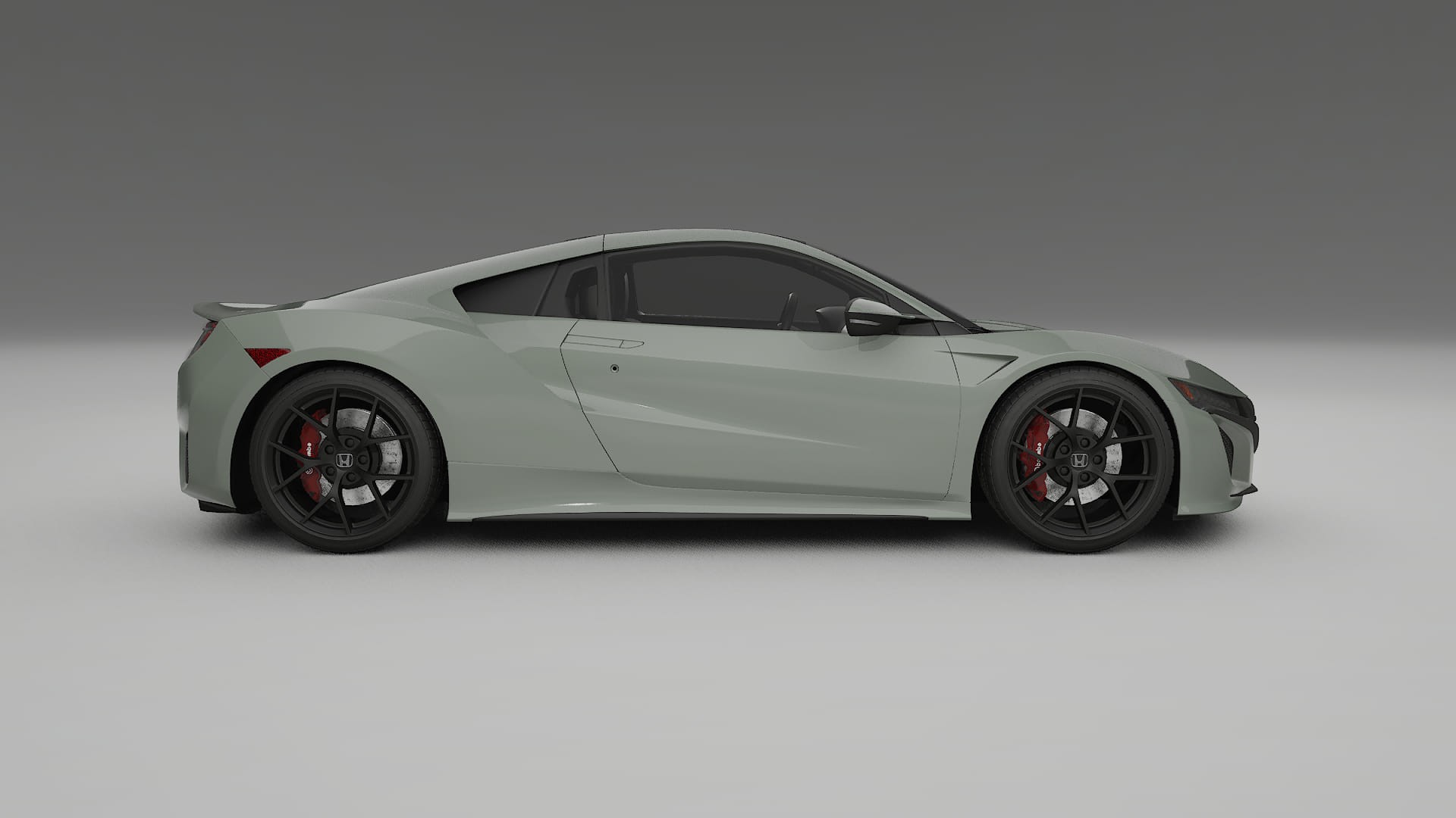 Honda NSX prefacelift pre LCI TPU Lackschutzfolie | SLATE Farbwechsel PPF – Komplett-Vorgeschnittener Kit