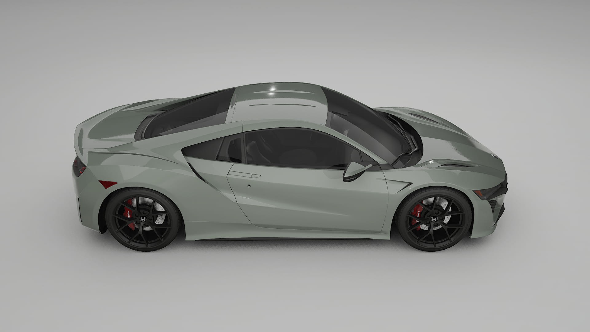 Honda NSX prefacelift pre LCI TPU Lackschutzfolie | SLATE Farbwechsel PPF – Komplett-Vorgeschnittener Kit