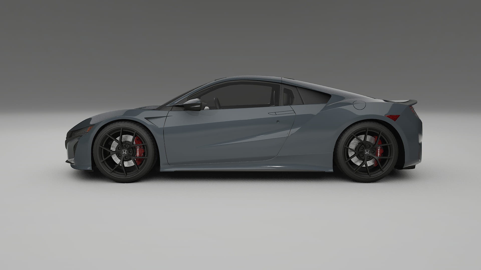 Honda NSX prefacelift pre LCI TPU Lackschutzfolie | GRANITE Farbwechsel PPF – Komplett-Vorgeschnittener Kit