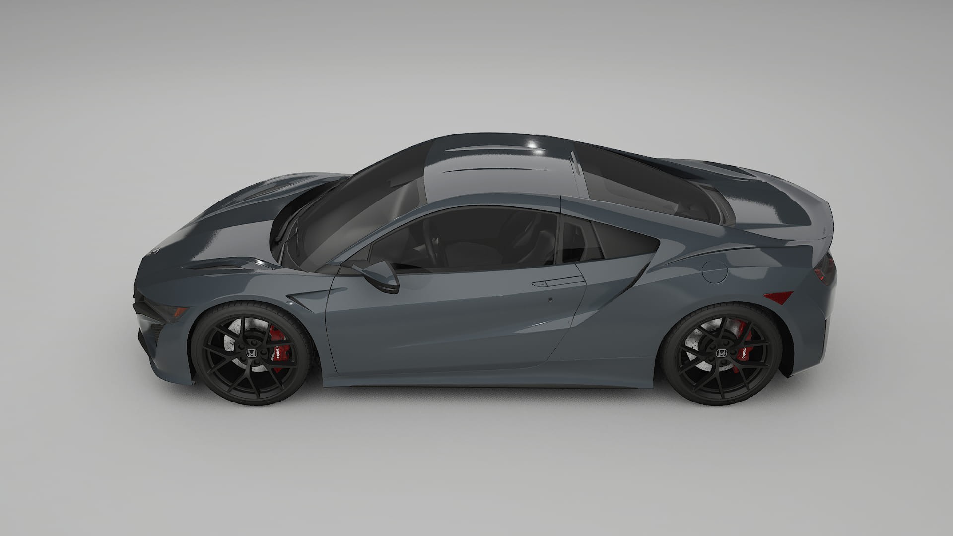 Honda NSX prefacelift pre LCI TPU Lackschutzfolie | GRANITE Farbwechsel PPF – Komplett-Vorgeschnittener Kit
