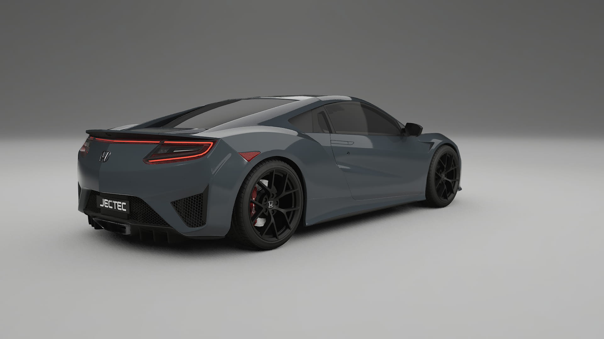 Honda NSX prefacelift pre LCI TPU Lackschutzfolie | GRANITE Farbwechsel PPF – Komplett-Vorgeschnittener Kit