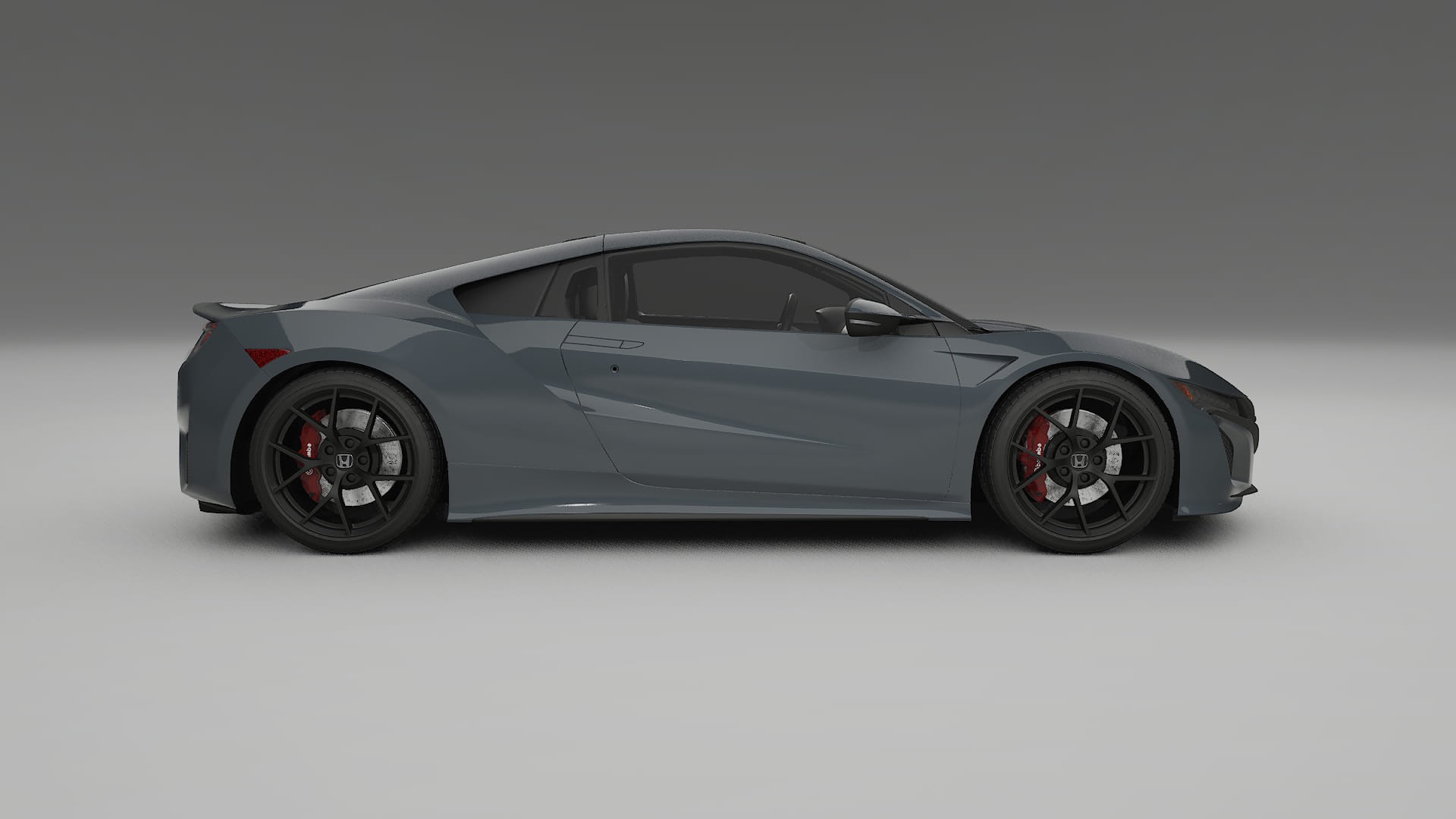 Honda NSX prefacelift pre LCI TPU Lackschutzfolie | GRANITE Farbwechsel PPF – Komplett-Vorgeschnittener Kit