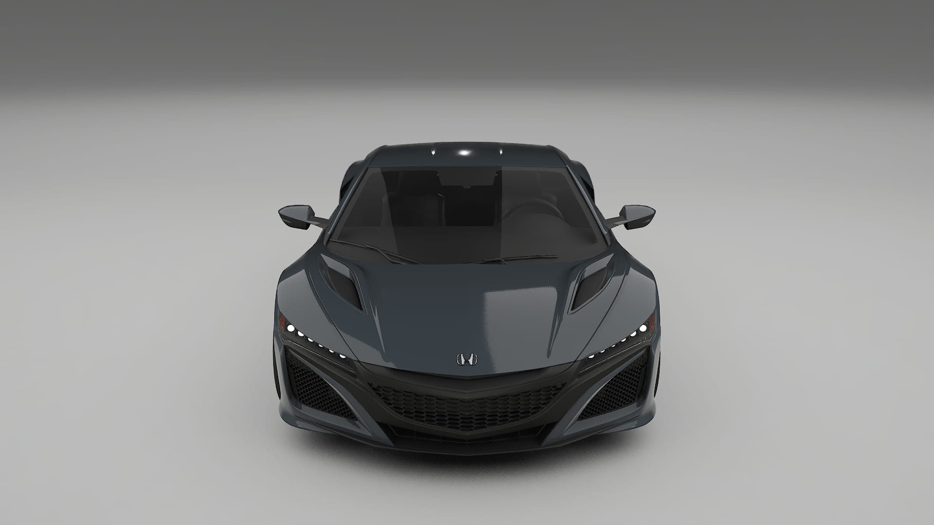Honda NSX prefacelift pre LCI TPU Lackschutzfolie | GRANITE Farbwechsel PPF – Komplett-Vorgeschnittener Kit