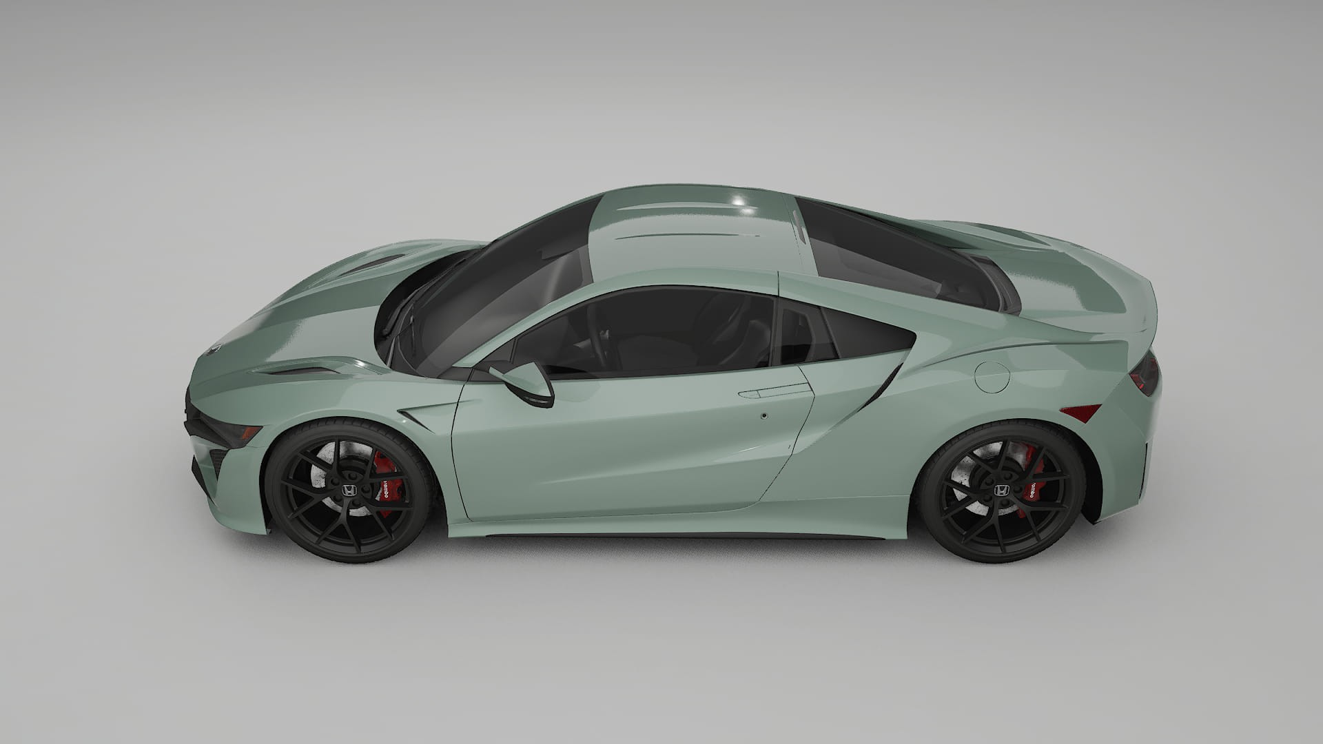 Honda NSX prefacelift pre LCI TPU Lackschutzfolie | CINDER Farbwechsel PPF – Komplett-Vorgeschnittener Kit