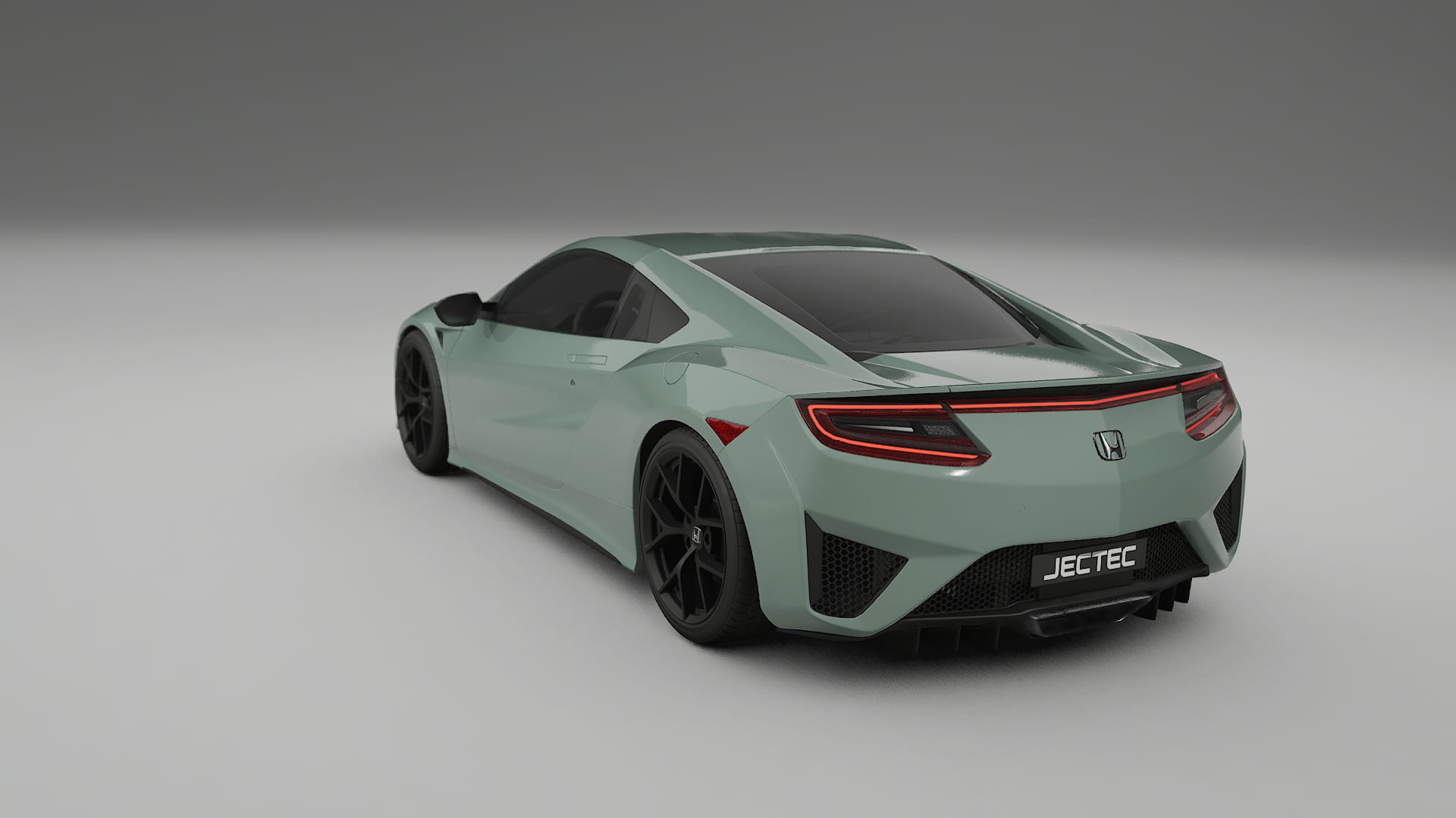 Honda NSX prefacelift pre LCI TPU Lackschutzfolie | CINDER Farbwechsel PPF – Komplett-Vorgeschnittener Kit