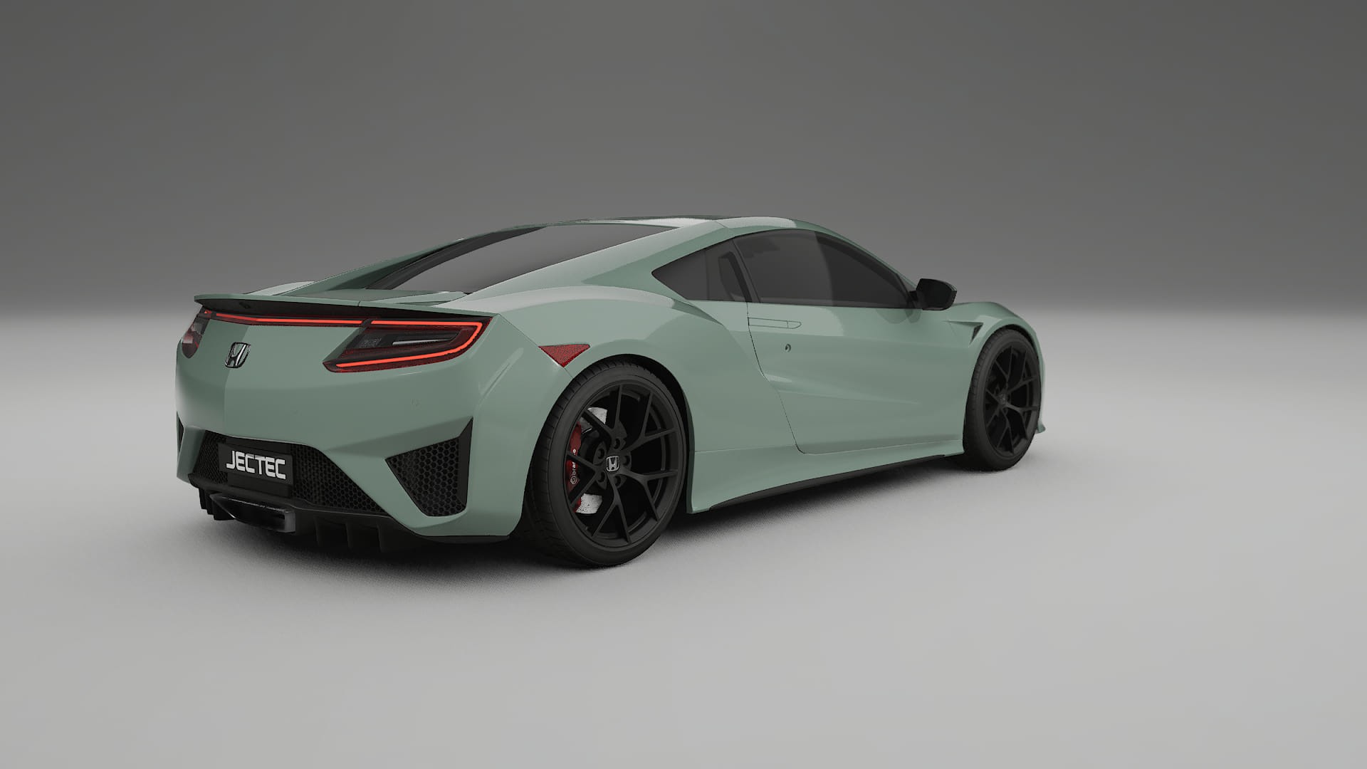 Honda NSX prefacelift pre LCI TPU Lackschutzfolie | CINDER Farbwechsel PPF – Komplett-Vorgeschnittener Kit