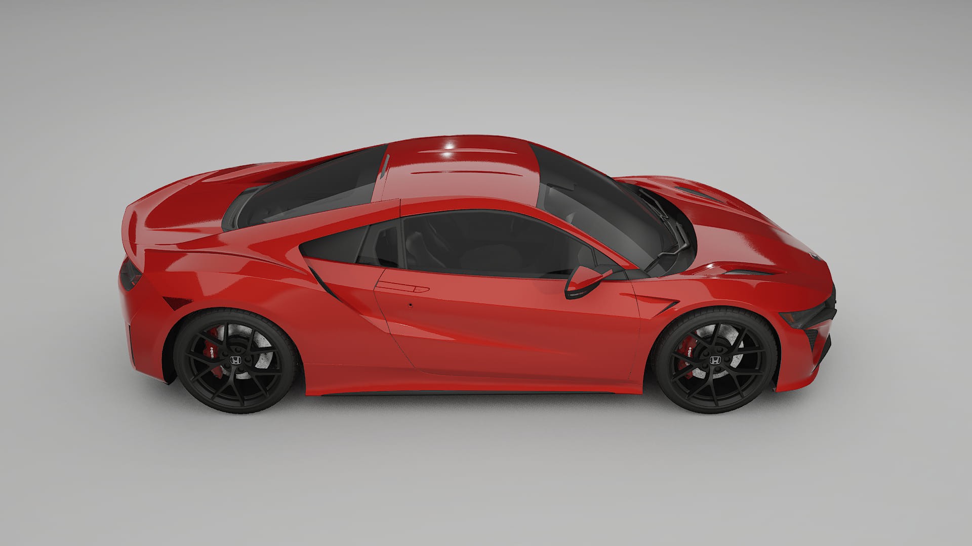 Honda NSX prefacelift pre LCI TPU Lackschutzfolie | BLAZE Farbwechsel PPF – Komplett-Vorgeschnittener Kit