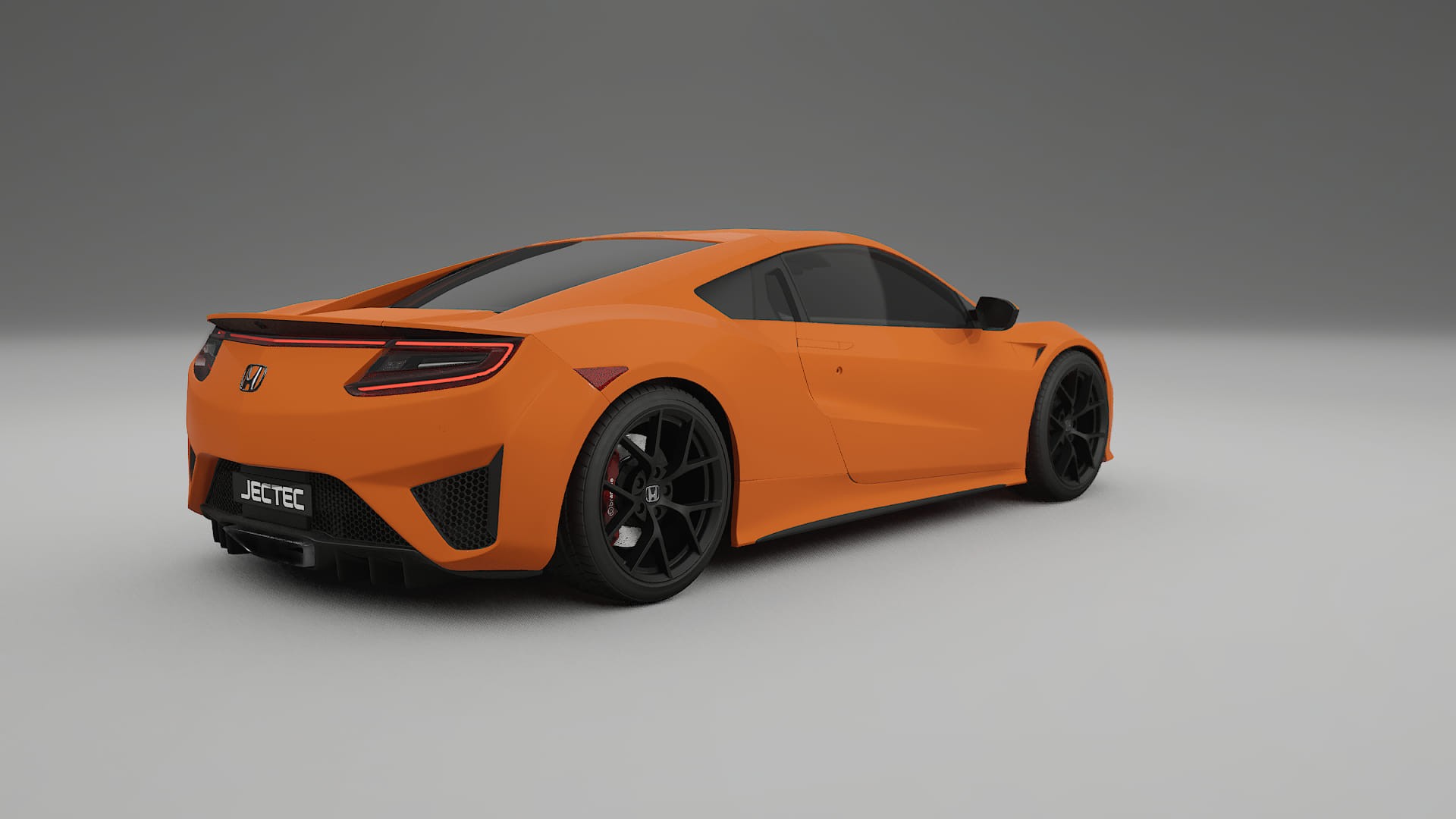 Honda NSX prefacelift pre LCI TPU Lackschutzfolie | ROCKET Farbwechsel PPF – Komplett-Vorgeschnittener Kit