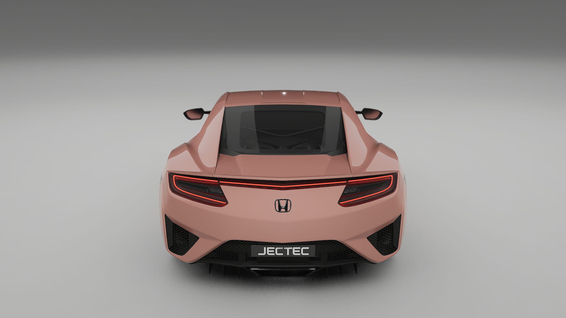 Honda NSX prefacelift pre LCI TPU Lackschutzfolie | BLUSH Farbwechsel PPF – Komplett-Vorgeschnittener Kit
