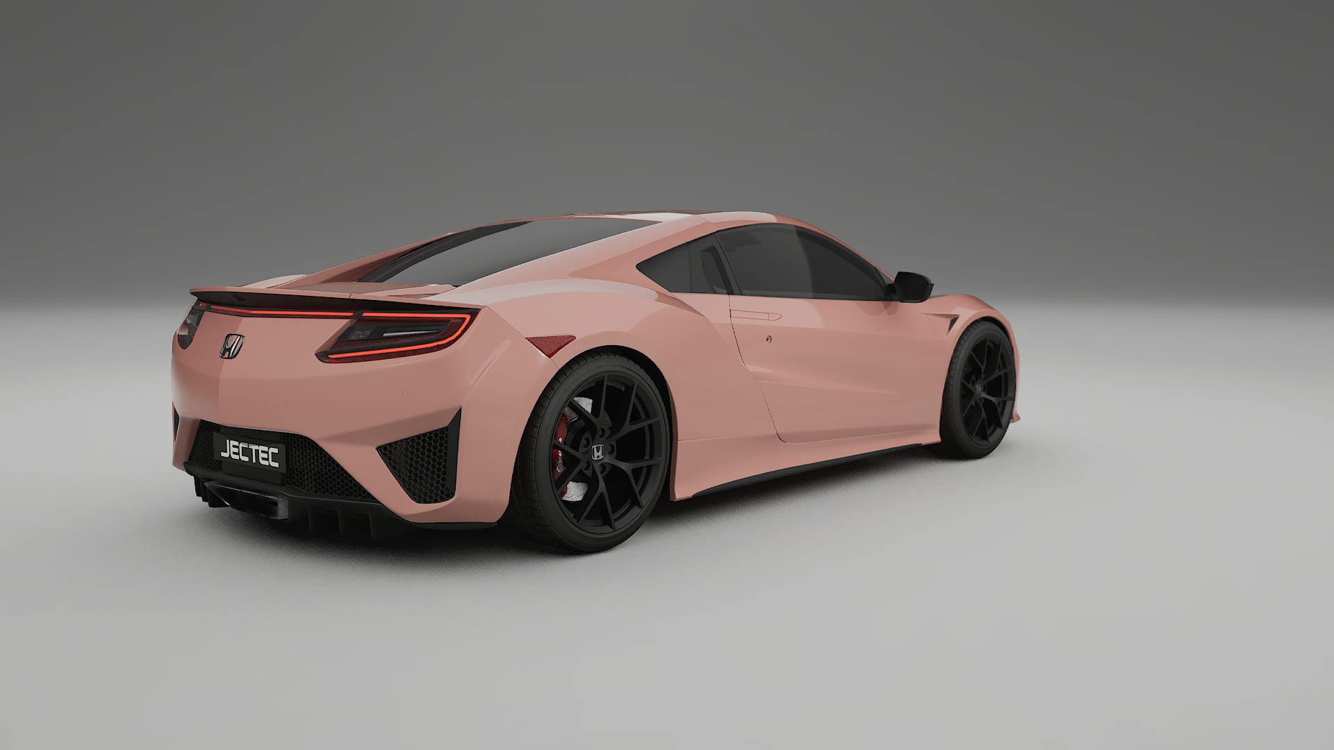 Honda NSX prefacelift pre LCI TPU Lackschutzfolie | BLUSH Farbwechsel PPF – Komplett-Vorgeschnittener Kit