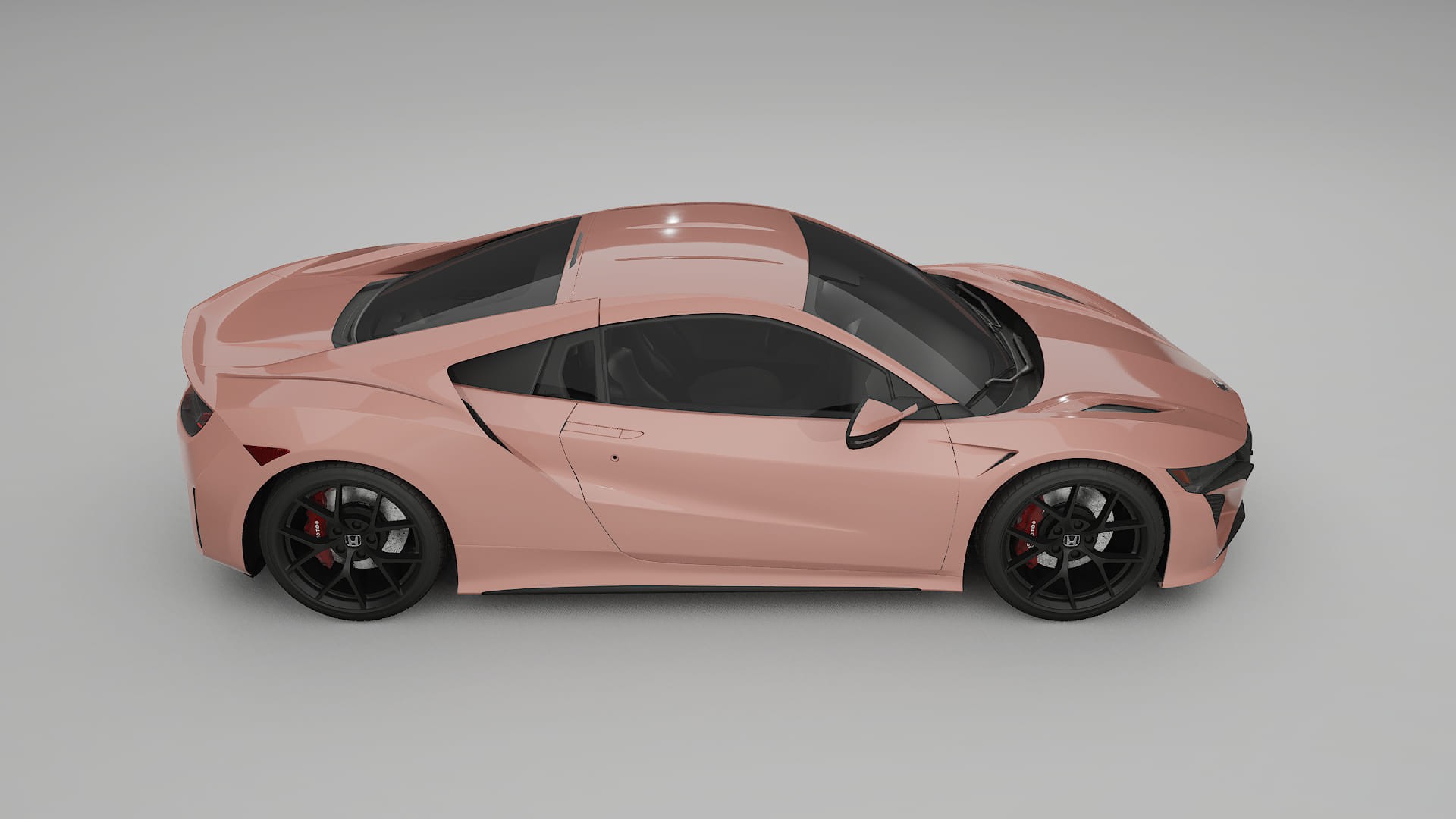 Honda NSX prefacelift pre LCI TPU Lackschutzfolie | BLUSH Farbwechsel PPF – Komplett-Vorgeschnittener Kit
