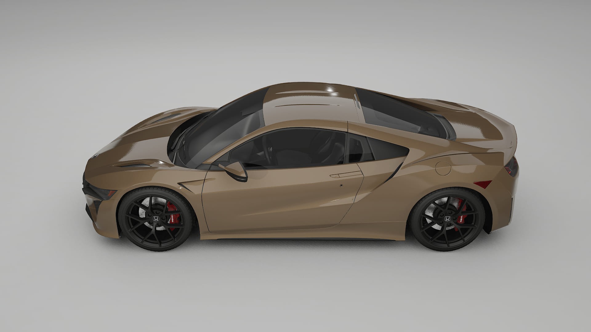 Honda NSX prefacelift pre LCI TPU Lackschutzfolie | SAHARA Farbwechsel PPF – Komplett-Vorgeschnittener Kit