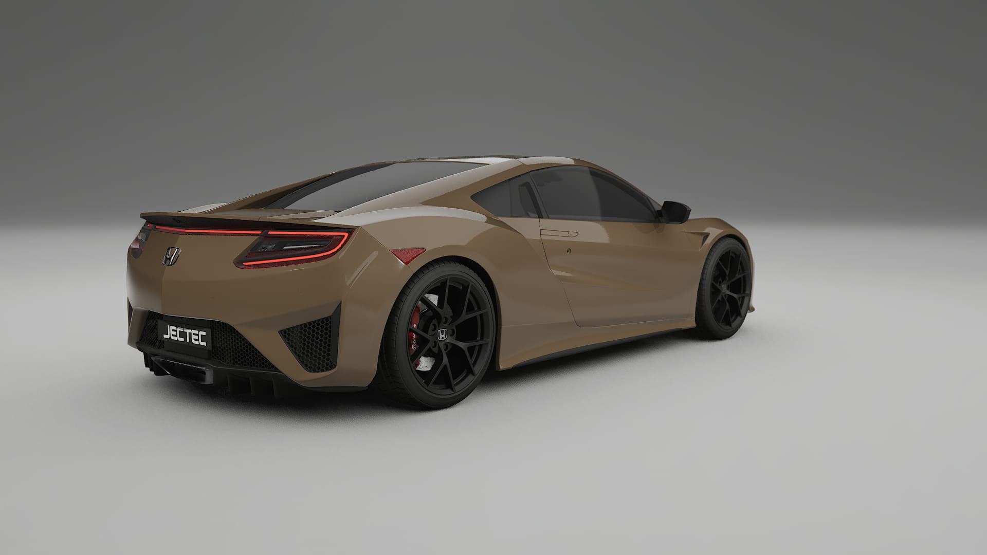 Honda NSX prefacelift pre LCI TPU Lackschutzfolie | SAHARA Farbwechsel PPF – Komplett-Vorgeschnittener Kit