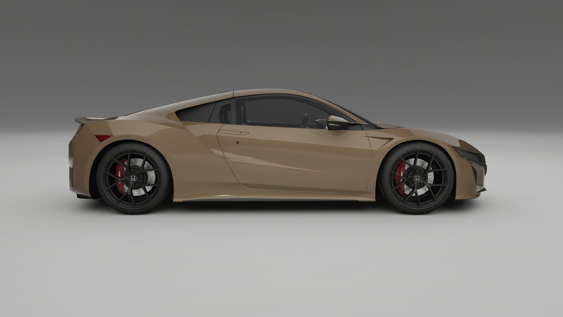 Honda NSX prefacelift pre LCI TPU Lackschutzfolie | SAHARA Farbwechsel PPF – Komplett-Vorgeschnittener Kit