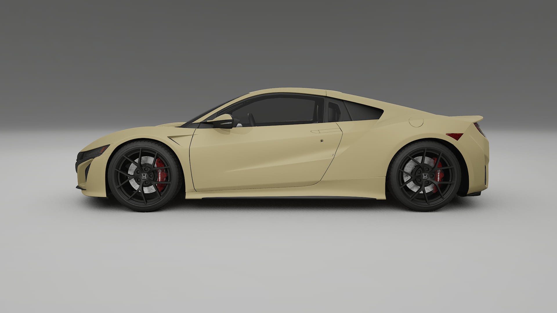 Honda NSX prefacelift pre LCI TPU Lackschutzfolie | SAND Farbwechsel PPF – Komplett-Vorgeschnittener Kit
