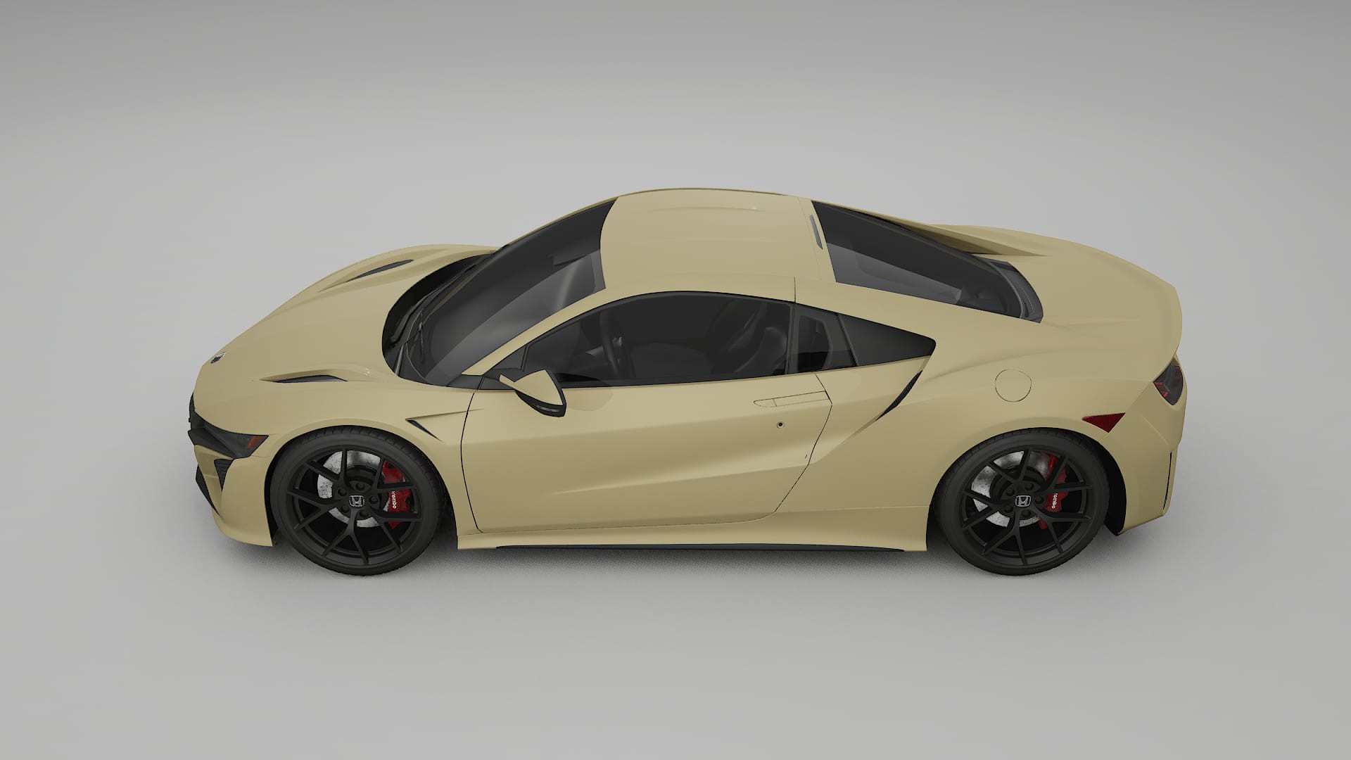 Honda NSX prefacelift pre LCI TPU Lackschutzfolie | SAND Farbwechsel PPF – Komplett-Vorgeschnittener Kit