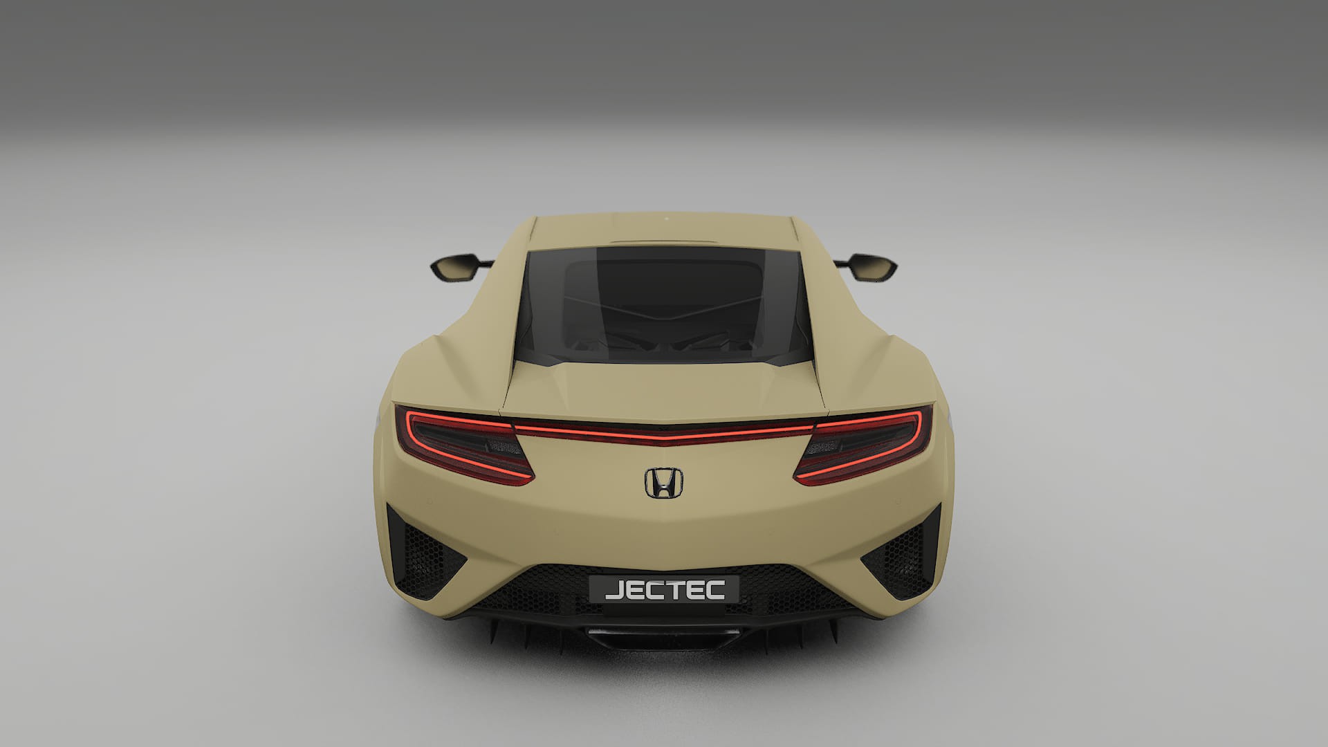 Honda NSX prefacelift pre LCI TPU Lackschutzfolie | SAND Farbwechsel PPF – Komplett-Vorgeschnittener Kit