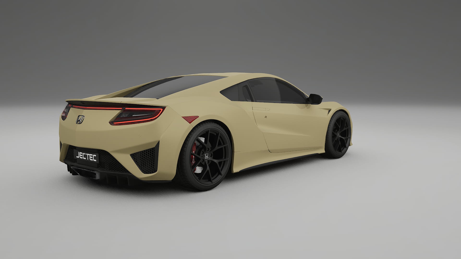 Honda NSX prefacelift pre LCI TPU Lackschutzfolie | SAND Farbwechsel PPF – Komplett-Vorgeschnittener Kit