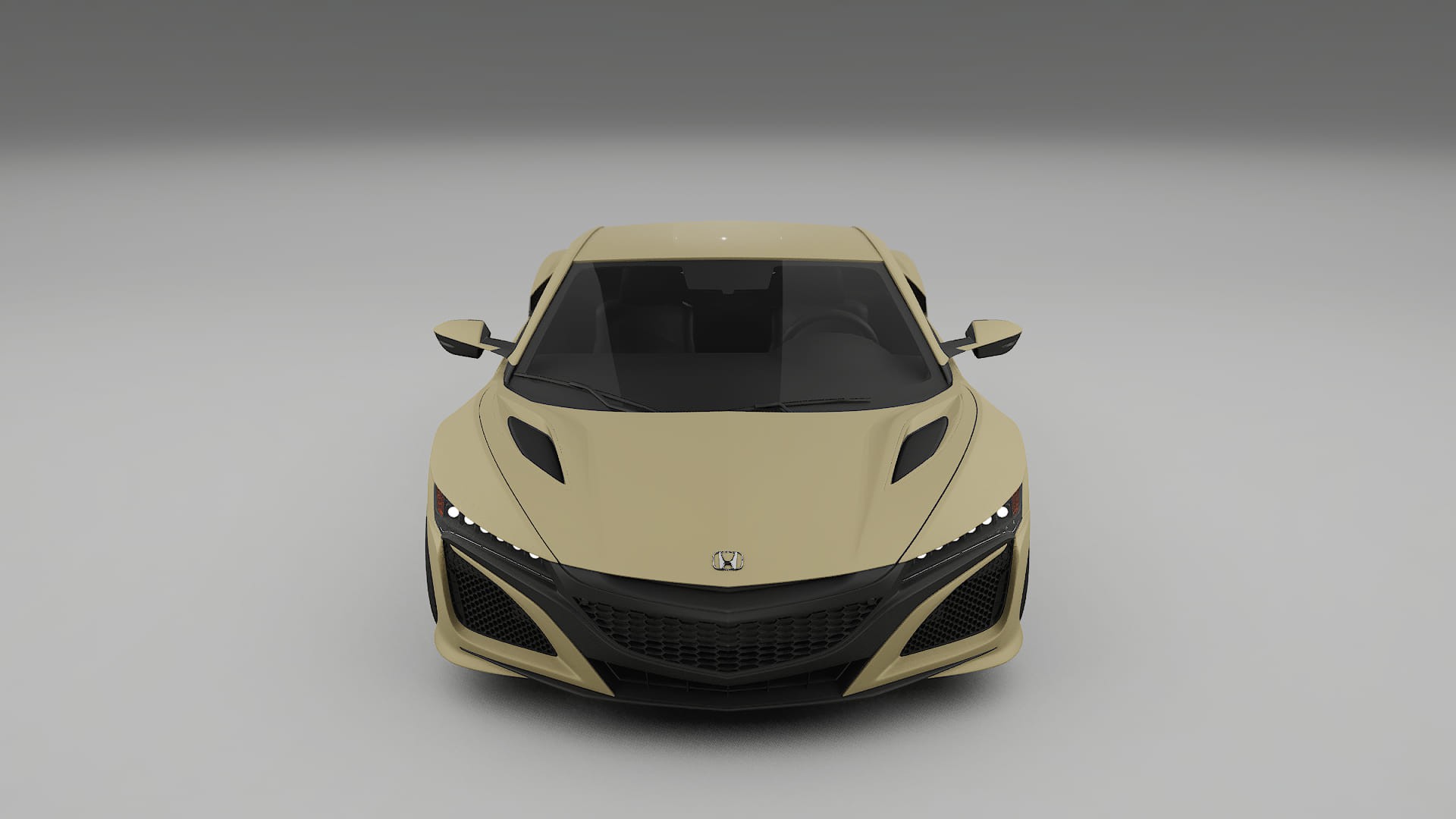 Honda NSX prefacelift pre LCI TPU Lackschutzfolie | SAND Farbwechsel PPF – Komplett-Vorgeschnittener Kit
