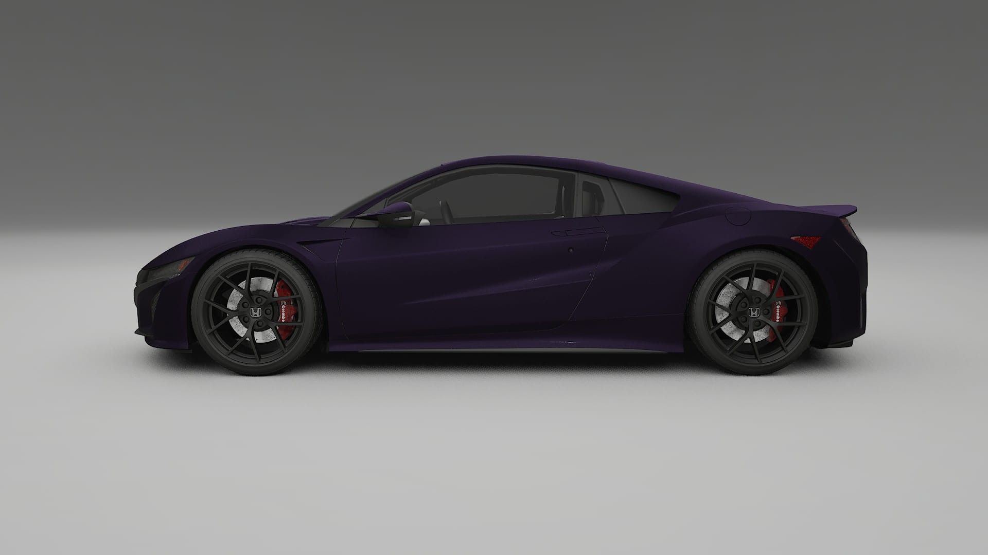 Honda NSX prefacelift pre LCI TPU Lackschutzfolie | VIOLET Farbwechsel PPF – Komplett-Vorgeschnittener Kit