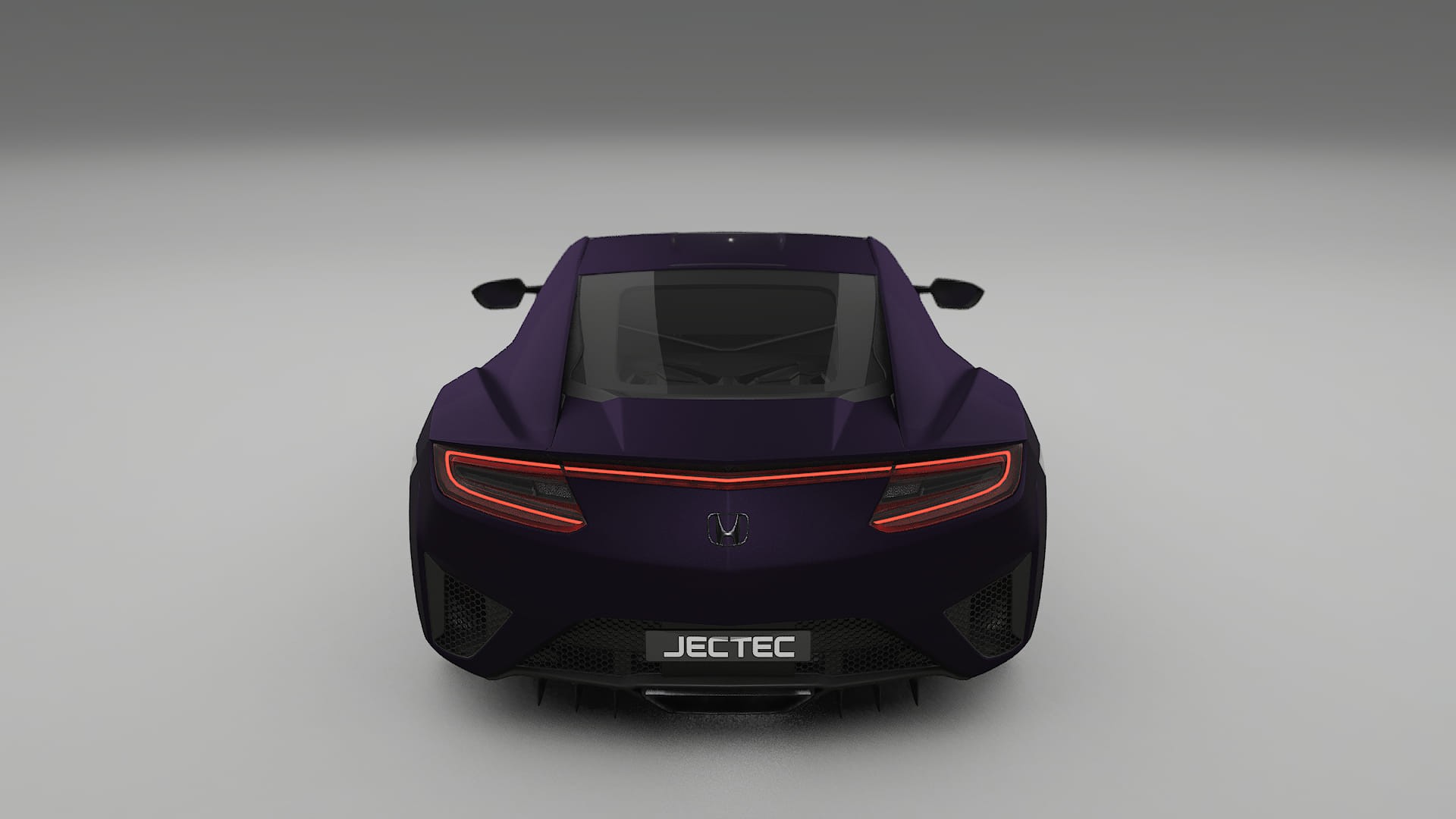 Honda NSX prefacelift pre LCI TPU Lackschutzfolie | VIOLET Farbwechsel PPF – Komplett-Vorgeschnittener Kit
