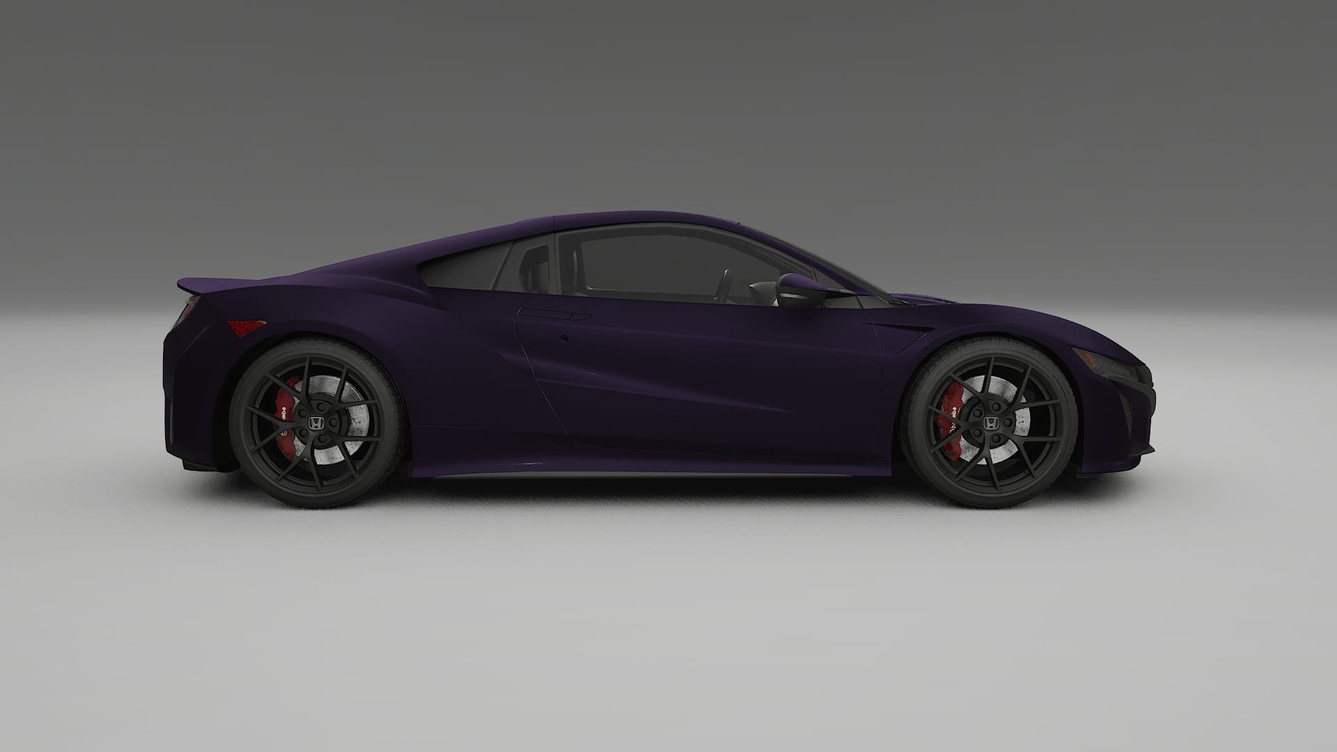 Honda NSX prefacelift pre LCI TPU Lackschutzfolie | VIOLET Farbwechsel PPF – Komplett-Vorgeschnittener Kit
