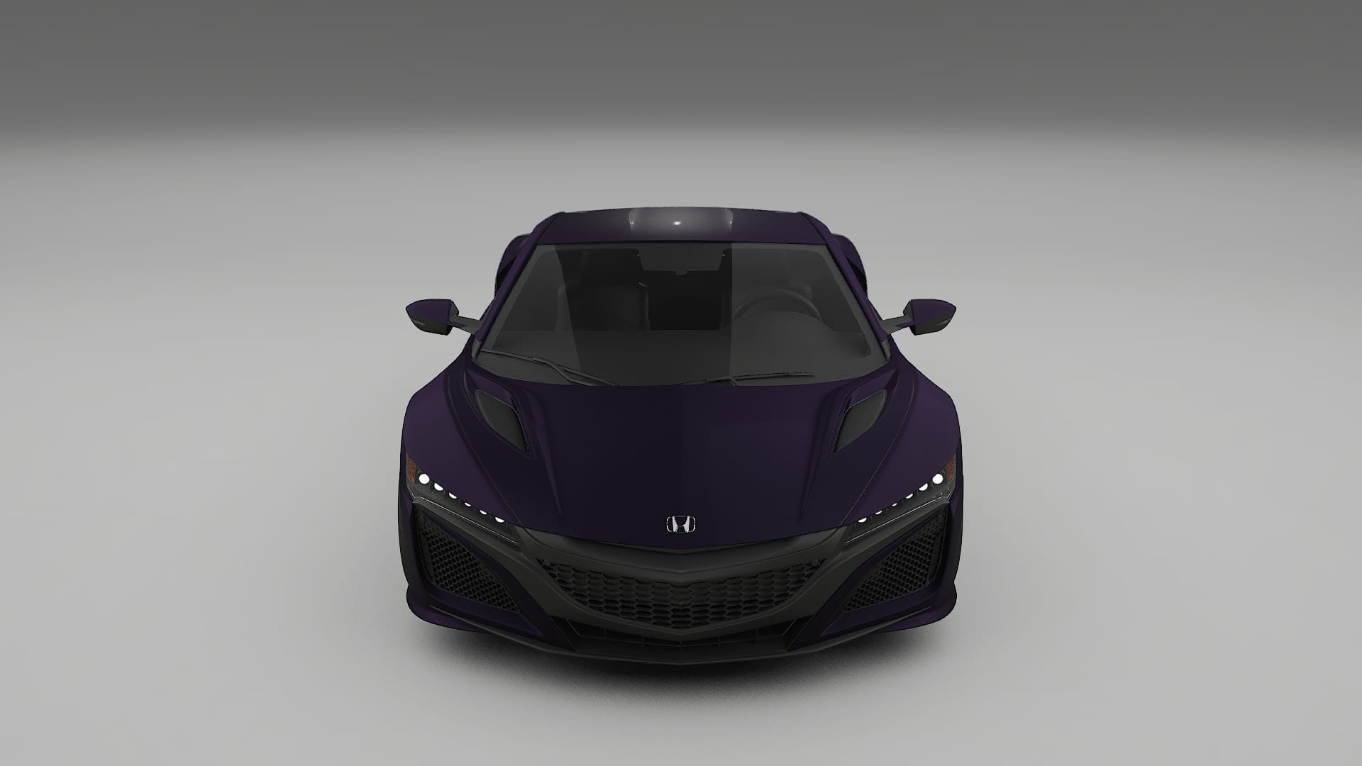Honda NSX prefacelift pre LCI TPU Lackschutzfolie | VIOLET Farbwechsel PPF – Komplett-Vorgeschnittener Kit