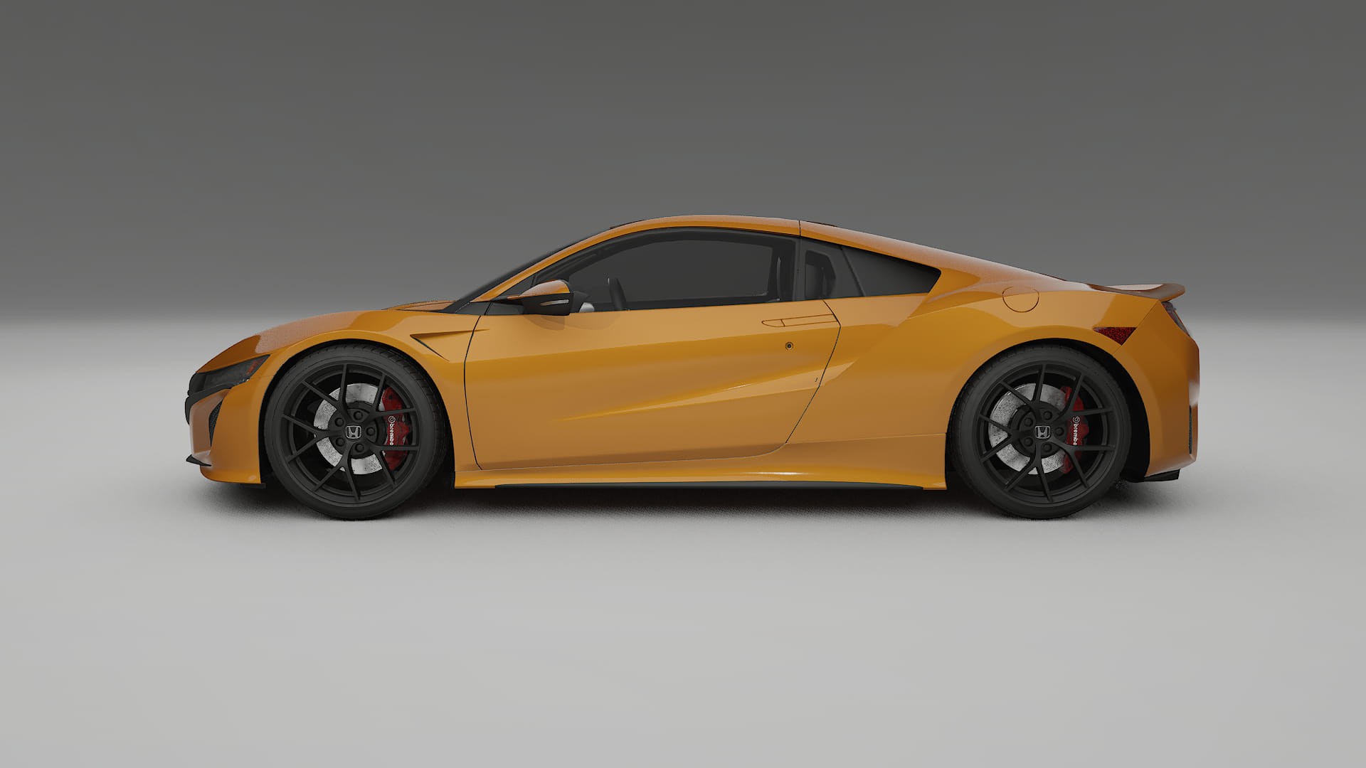 Honda NSX prefacelift pre LCI TPU Lackschutzfolie | DAISY Farbwechsel PPF – Komplett-Vorgeschnittener Kit