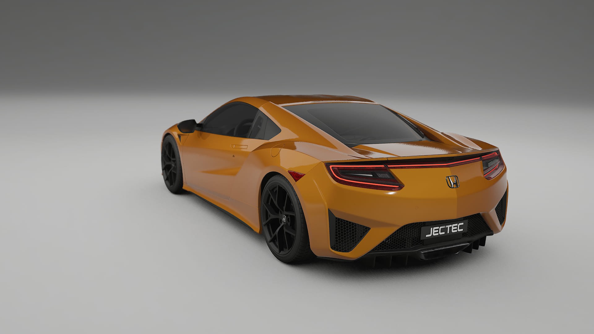 Honda NSX prefacelift pre LCI TPU Lackschutzfolie | DAISY Farbwechsel PPF – Komplett-Vorgeschnittener Kit