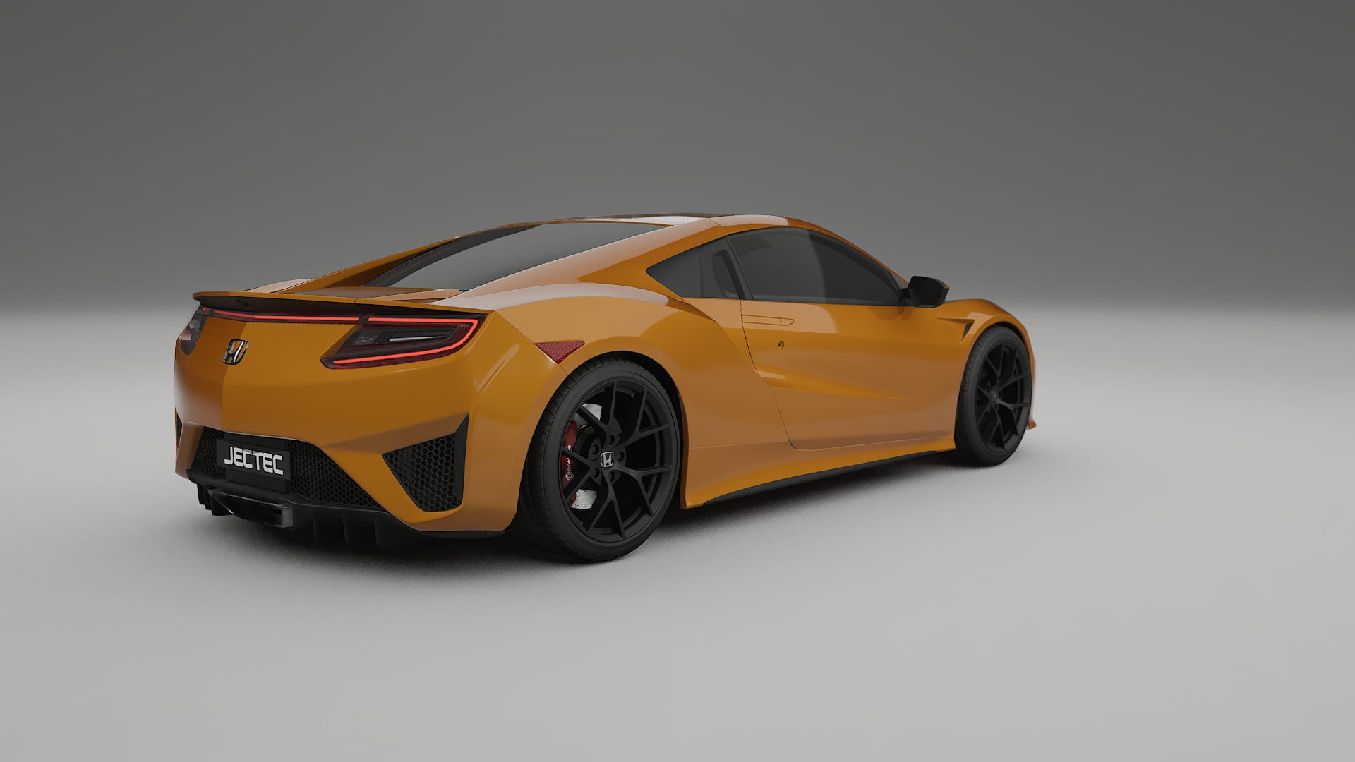 Honda NSX prefacelift pre LCI TPU Lackschutzfolie | DAISY Farbwechsel PPF – Komplett-Vorgeschnittener Kit