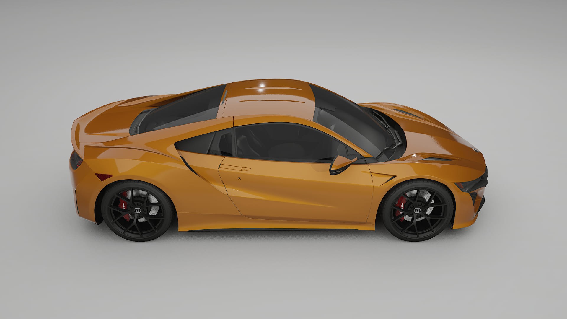 Honda NSX prefacelift pre LCI TPU Lackschutzfolie | DAISY Farbwechsel PPF – Komplett-Vorgeschnittener Kit
