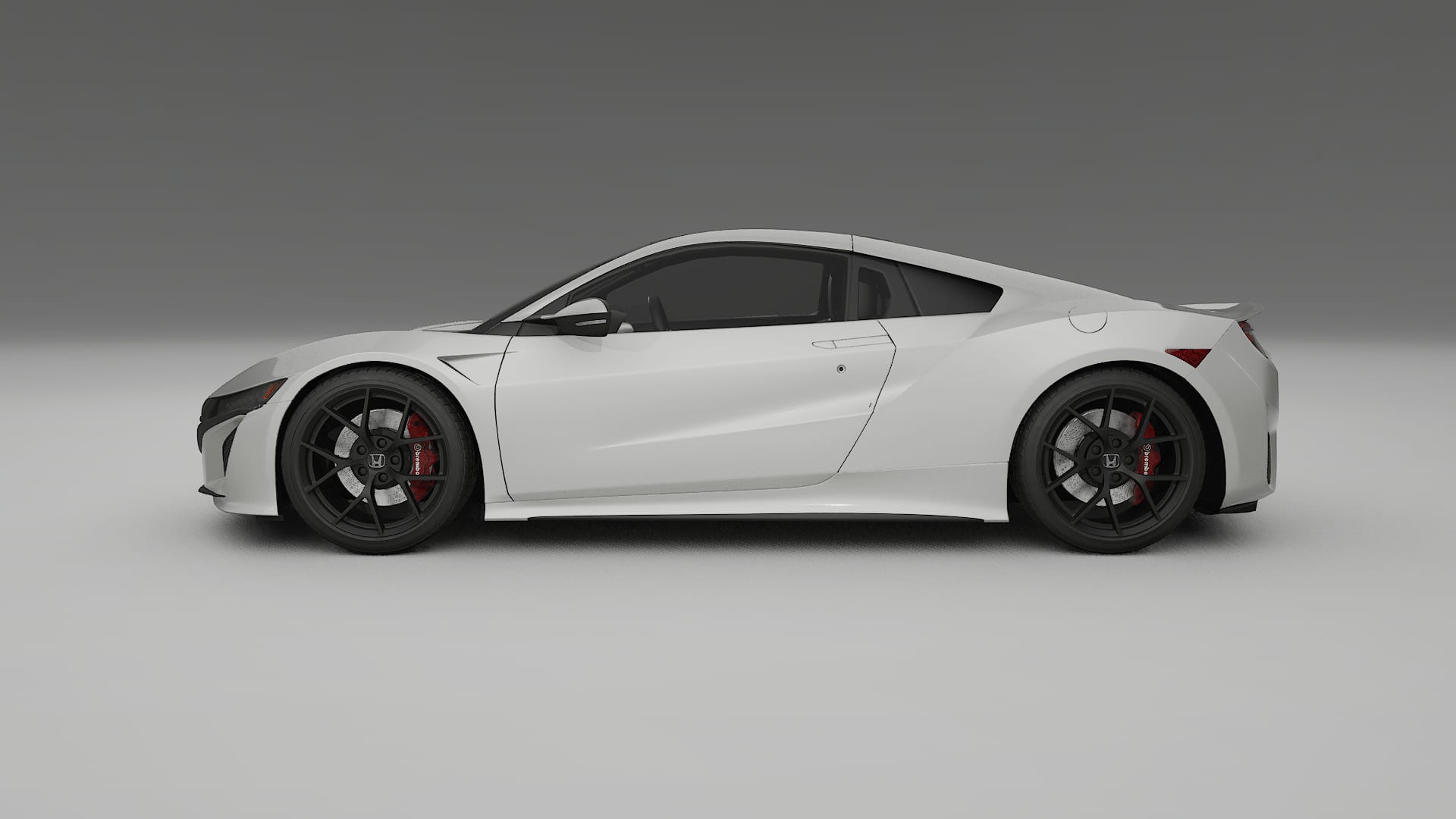 Honda NSX prefacelift pre LCI TPU Lackschutzfolie | PEARL Farbwechsel PPF – Komplett-Vorgeschnittener Kit