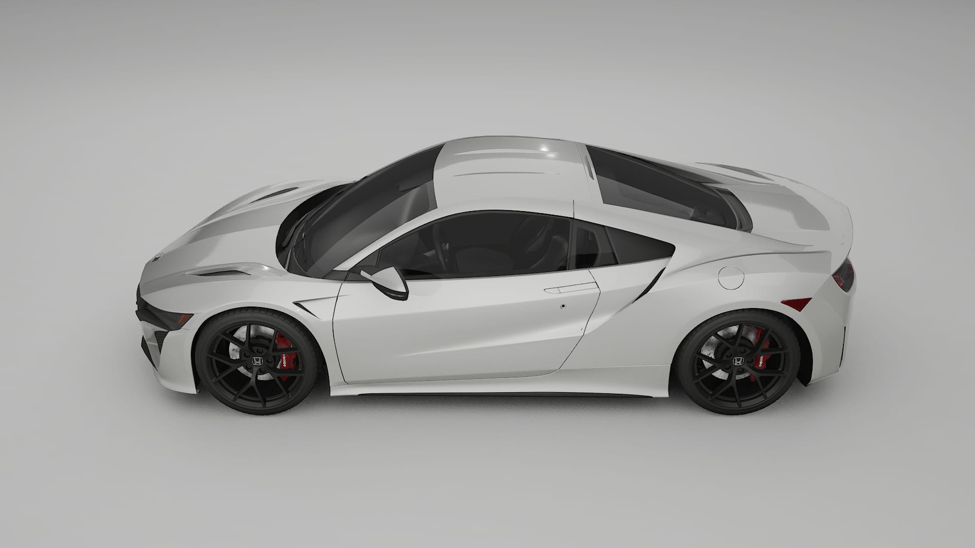 Honda NSX prefacelift pre LCI TPU Lackschutzfolie | PEARL Farbwechsel PPF – Komplett-Vorgeschnittener Kit