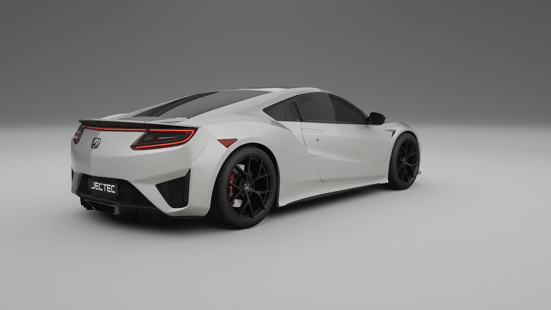 Honda NSX prefacelift pre LCI TPU Lackschutzfolie | PEARL Farbwechsel PPF – Komplett-Vorgeschnittener Kit